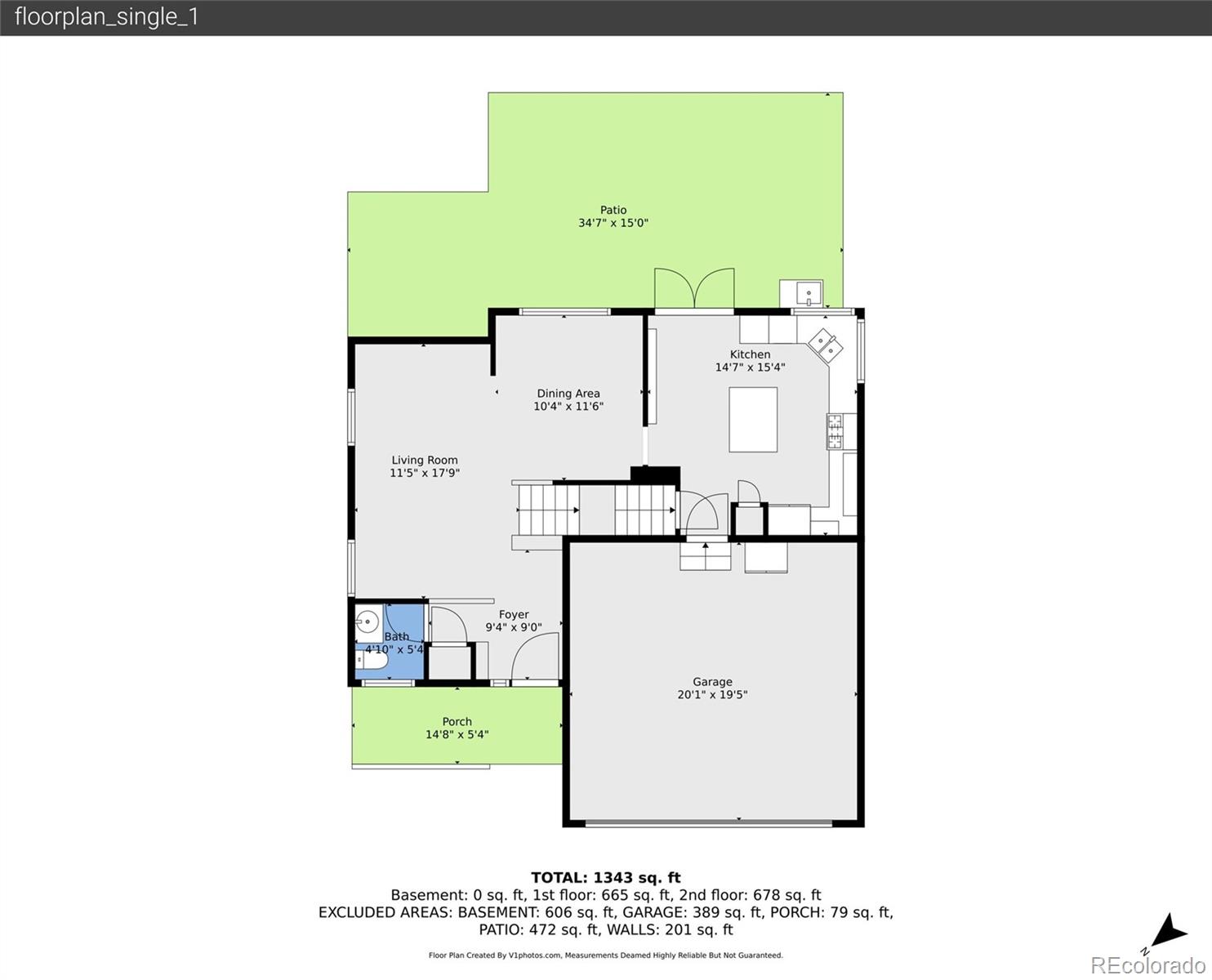 MLS Image #39 for 12534 s beaver creek way,parker, Colorado