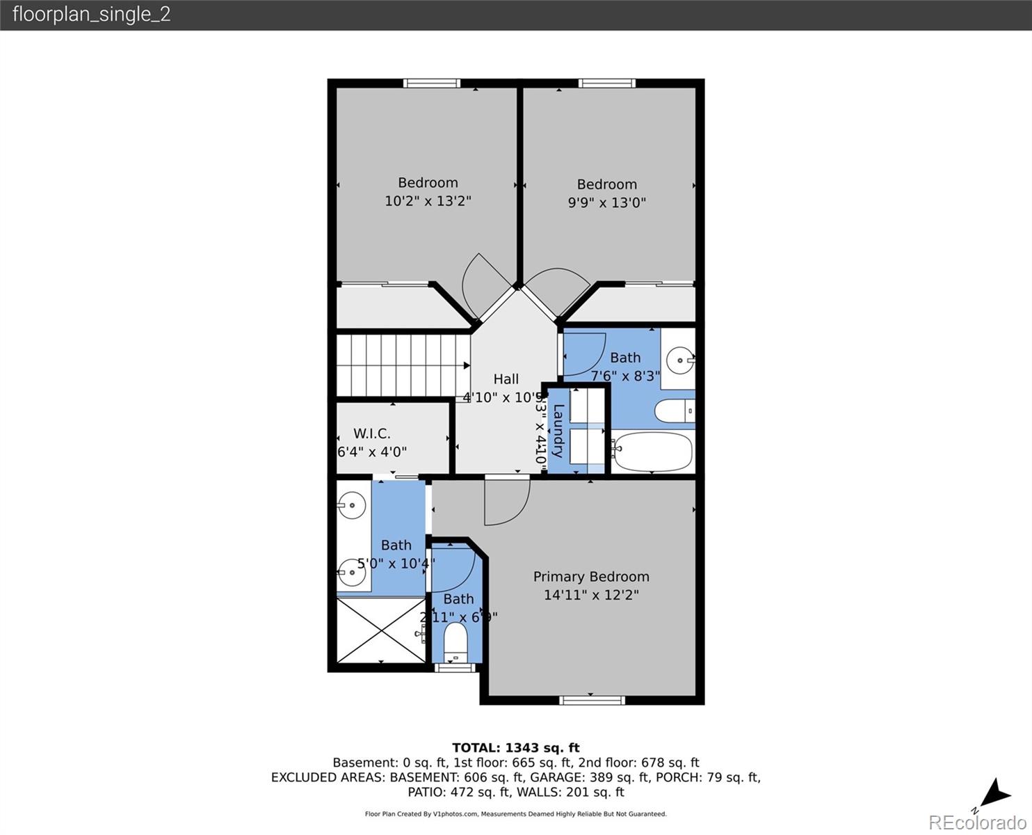 MLS Image #40 for 12534 s beaver creek way,parker, Colorado