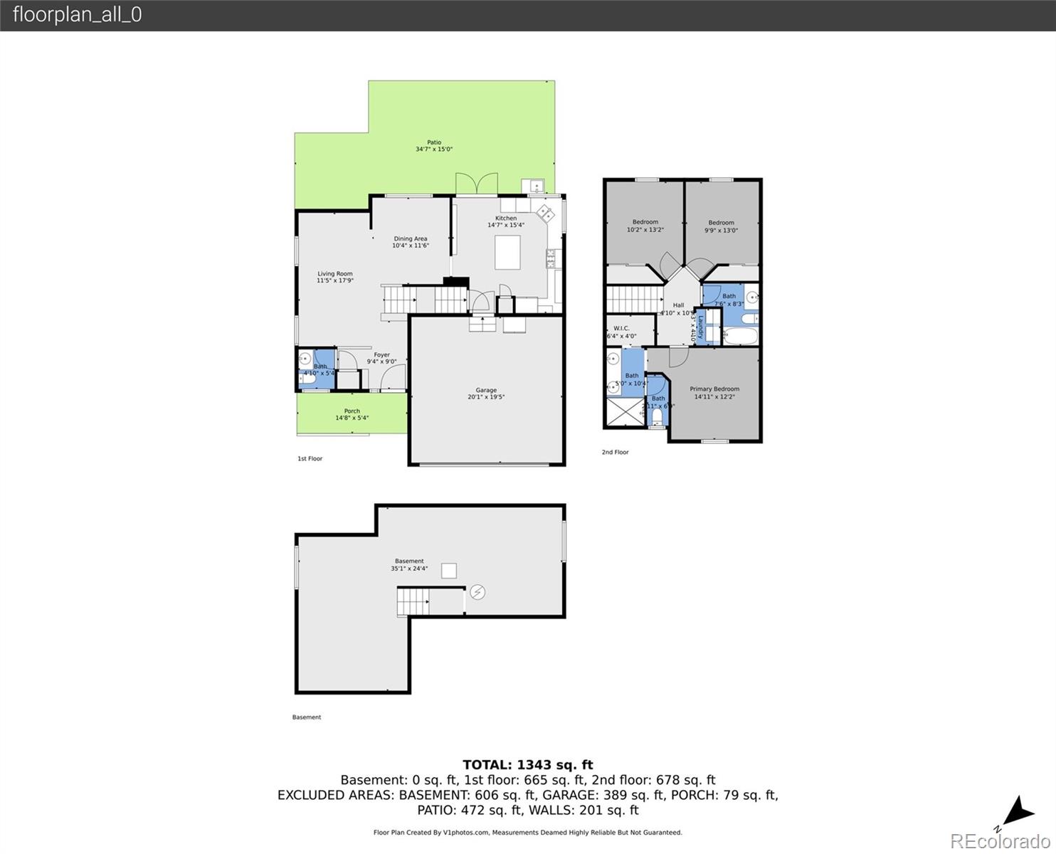 MLS Image #42 for 12534 s beaver creek way,parker, Colorado