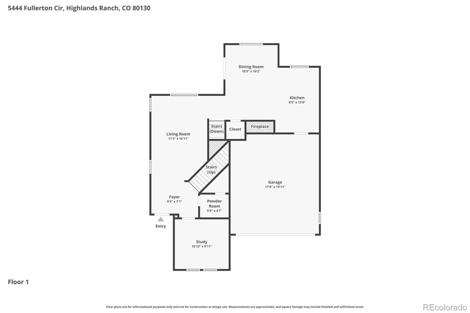 MLS Image #47 for 5444  fullerton circle,highlands ranch, Colorado