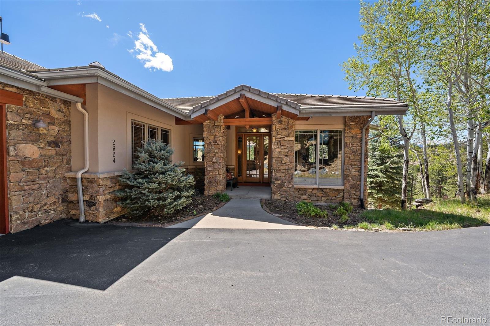 MLS Image #1 for 2924  elk view drive,evergreen, Colorado