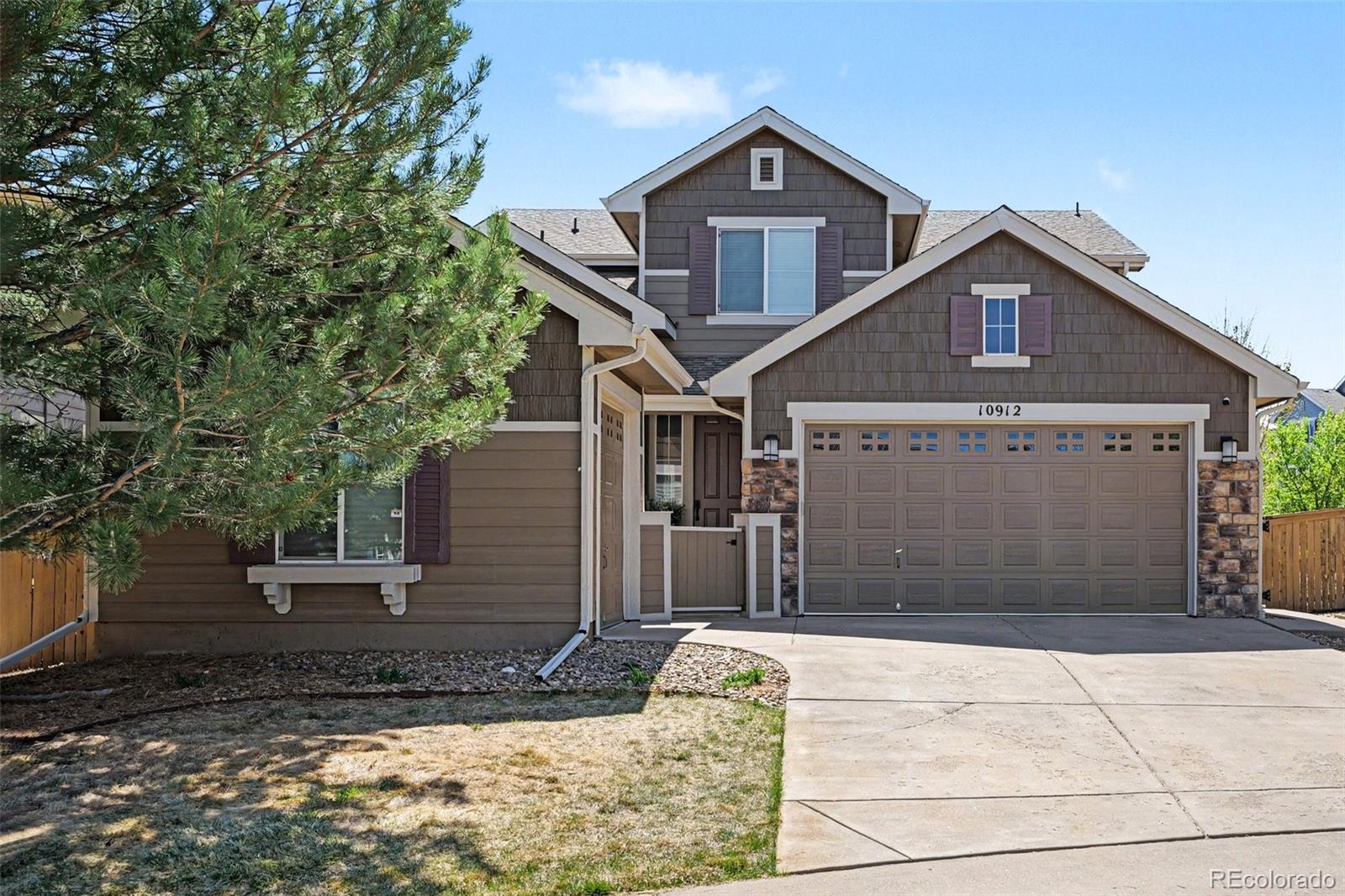 MLS Image #1 for 10912  huntwick street,highlands ranch, Colorado