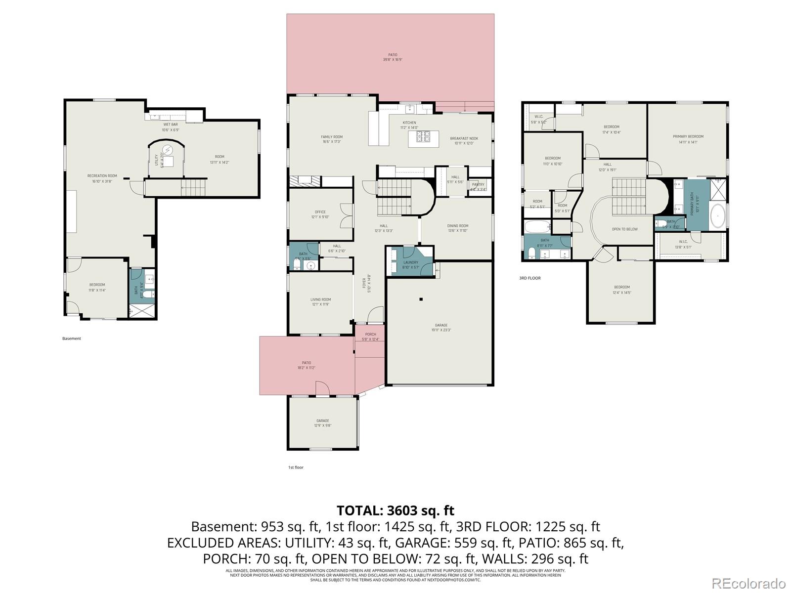 MLS Image #48 for 10912  huntwick street,highlands ranch, Colorado