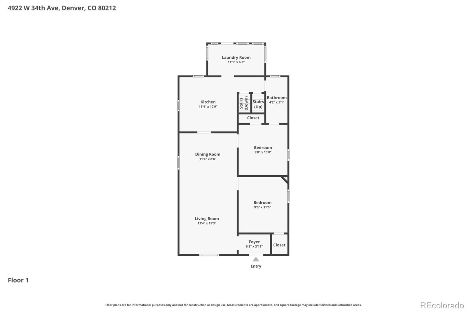 MLS Image #29 for 4922 w 34th avenue,denver, Colorado