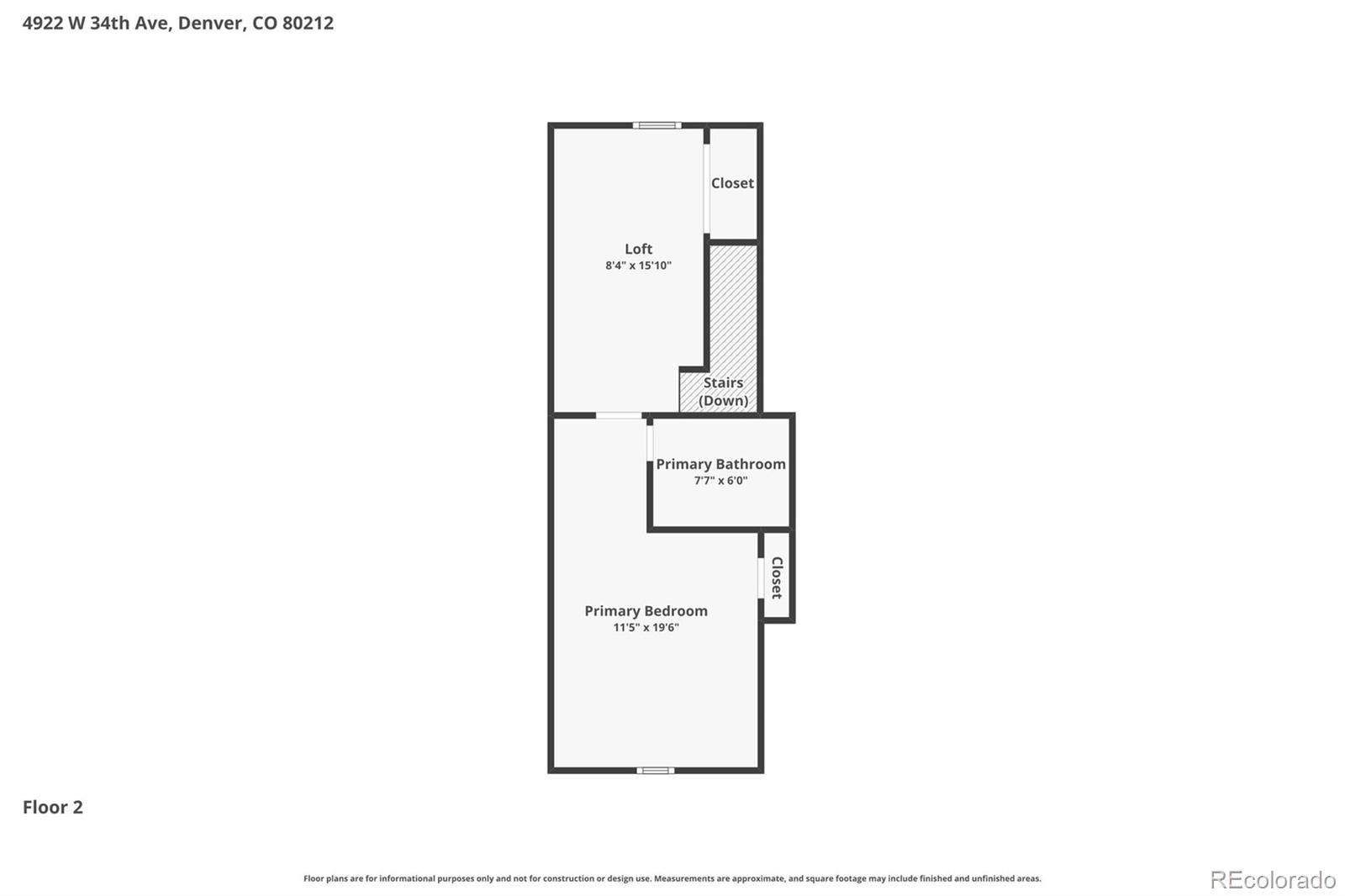 MLS Image #30 for 4922 w 34th avenue,denver, Colorado