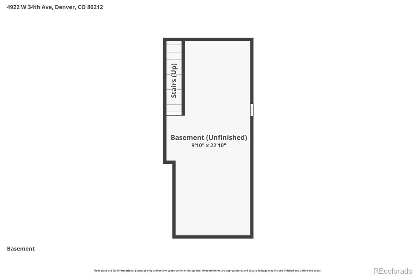 MLS Image #31 for 4922 w 34th avenue,denver, Colorado