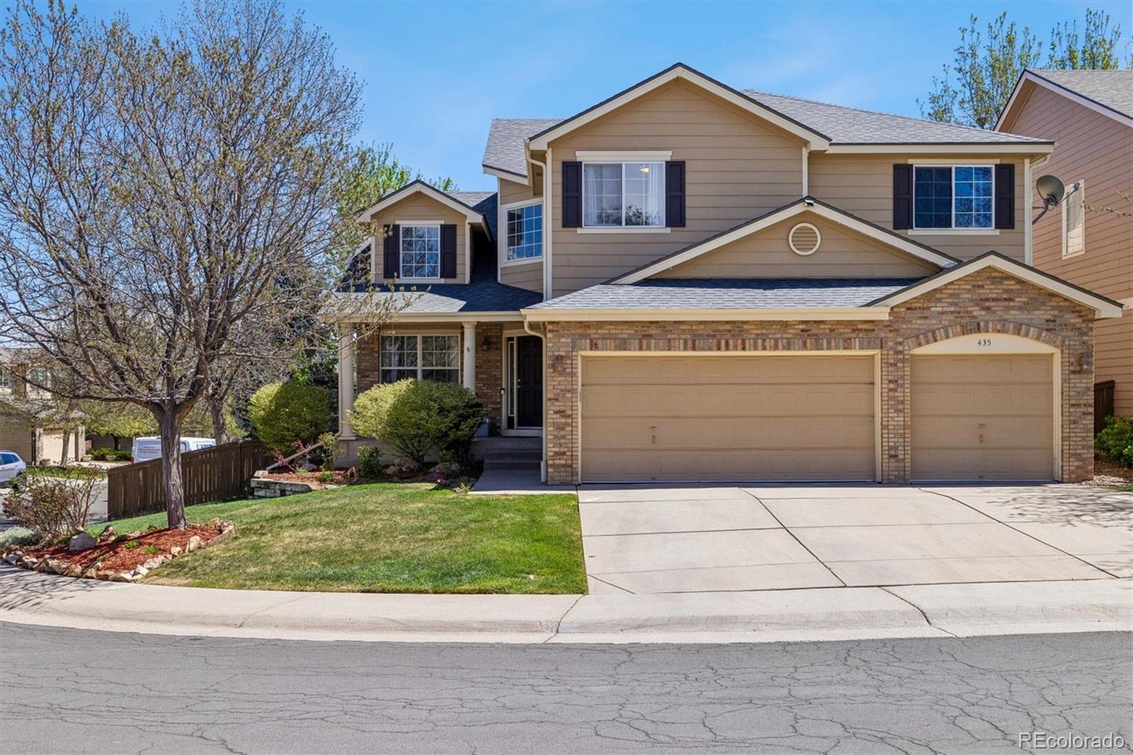 MLS Image #1 for 435  rose finch circle,highlands ranch, Colorado
