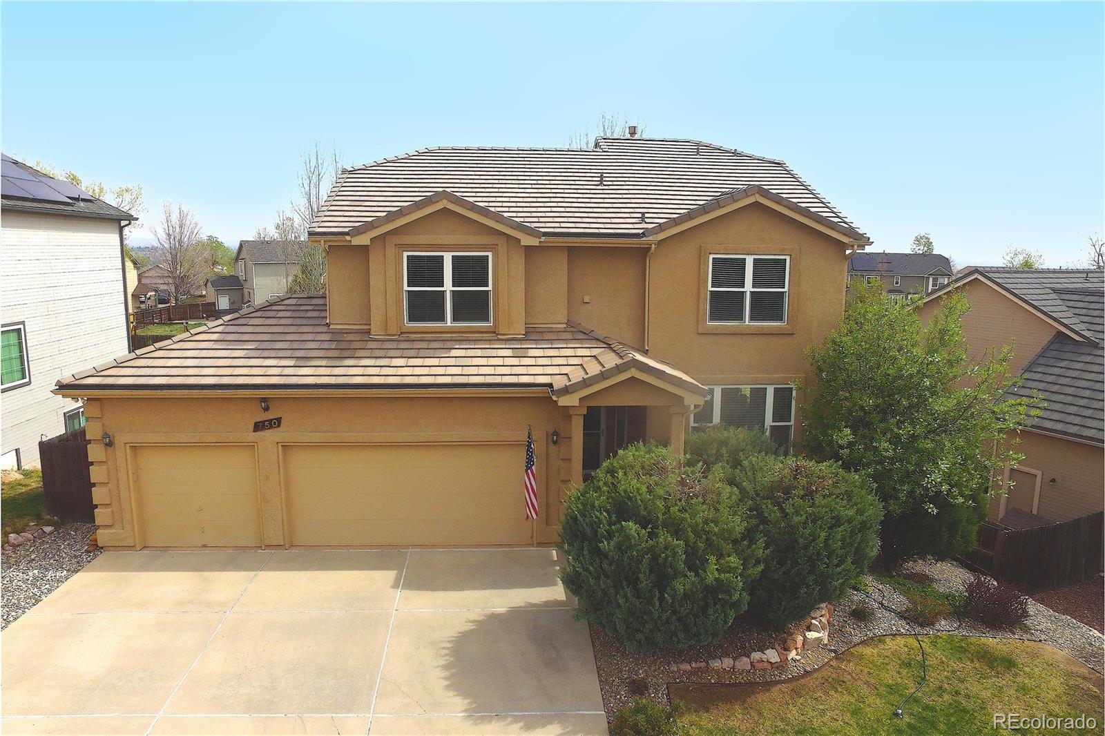MLS Image #1 for 750  capeglen road,colorado springs, Colorado