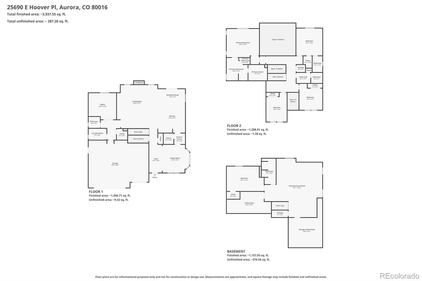 MLS Image #49 for 25690 e hoover place,aurora, Colorado