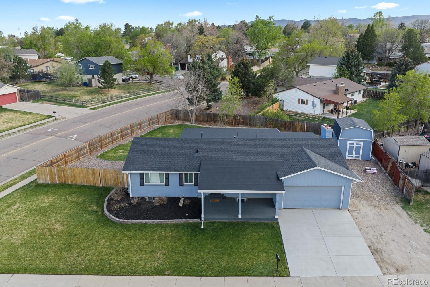 MLS Image #1 for 10128 w layton place,littleton, Colorado