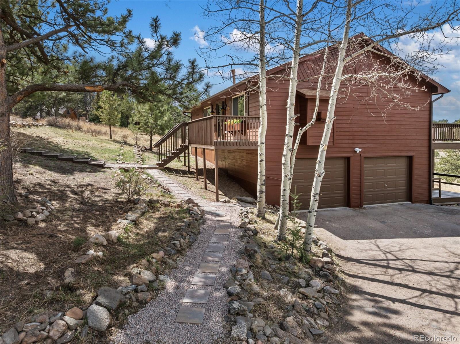 MLS Image #1 for 300  piney point,woodland park, Colorado