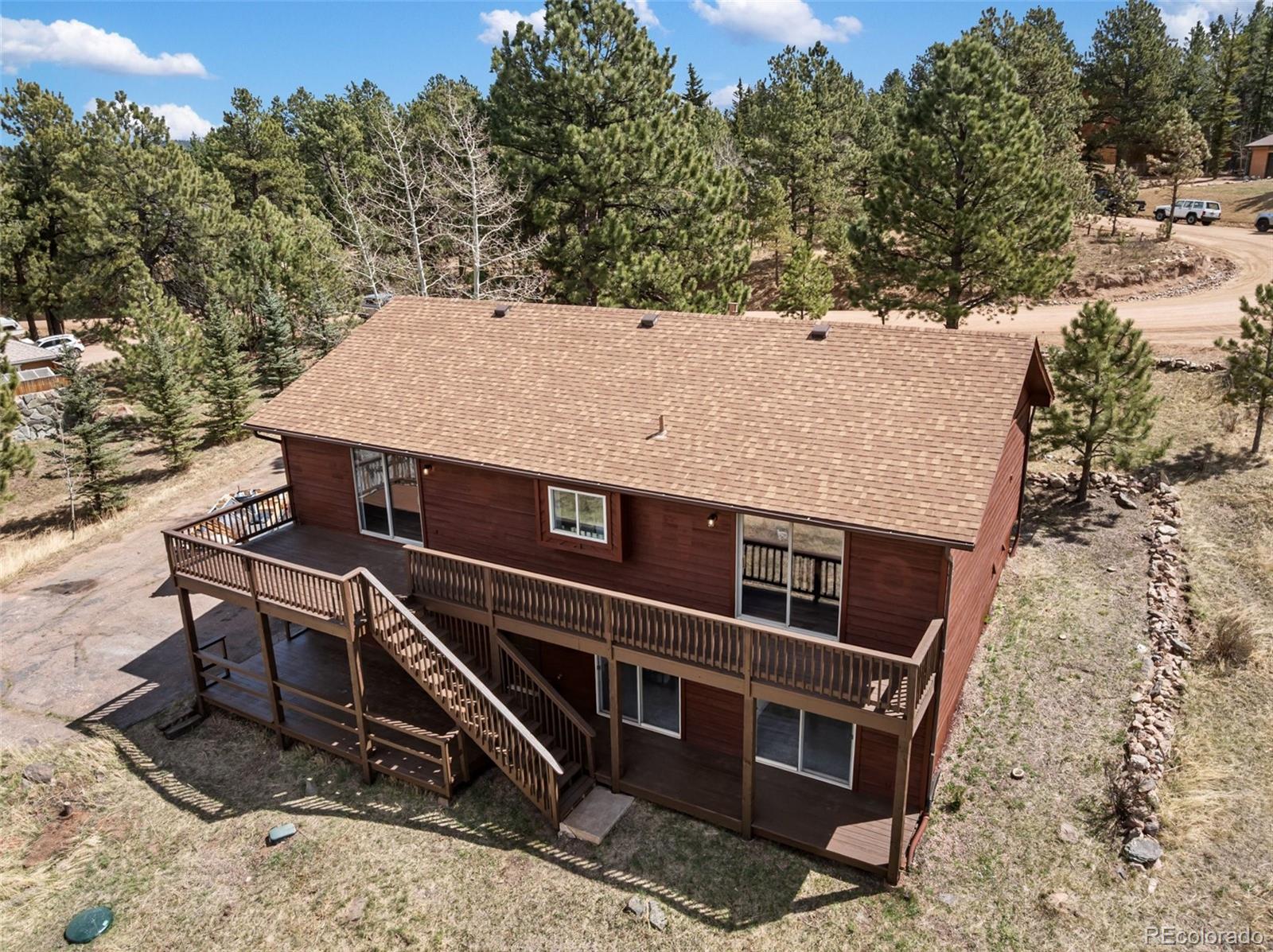MLS Image #2 for 300  piney point,woodland park, Colorado