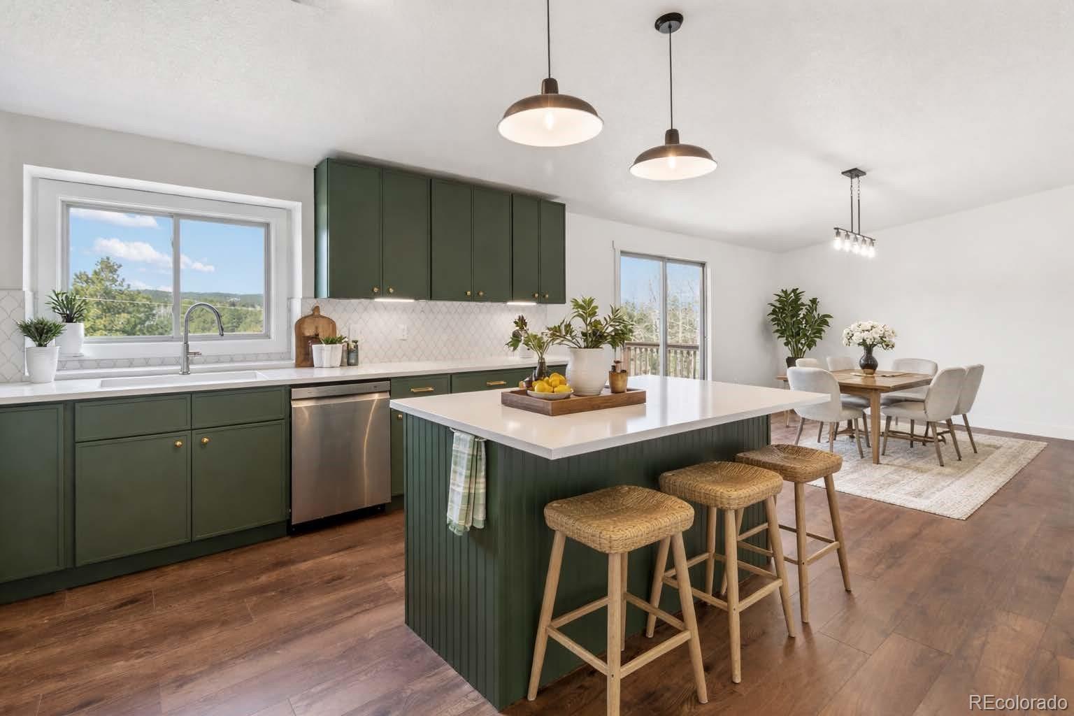 MLS Image #5 for 300  piney point,woodland park, Colorado
