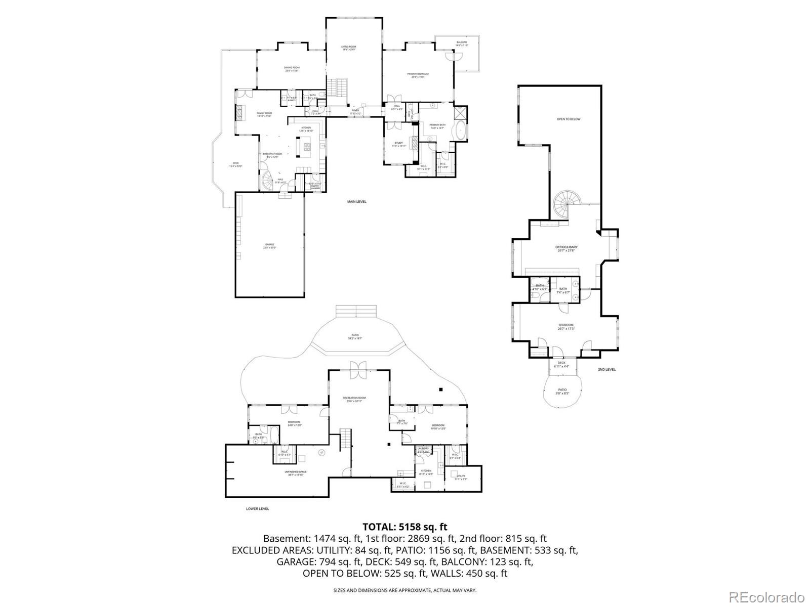 MLS Image #47 for 395  orofino drive,castle rock, Colorado