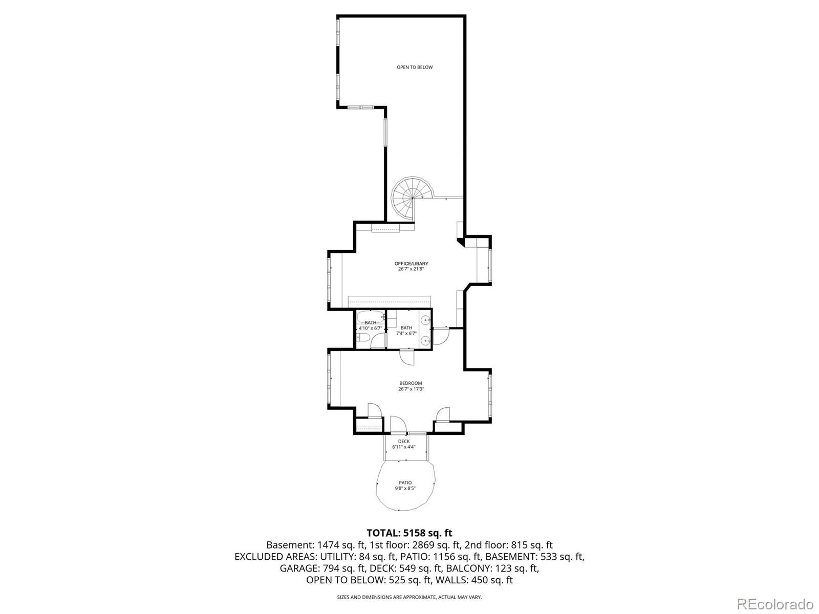 MLS Image #48 for 395  orofino drive,castle rock, Colorado