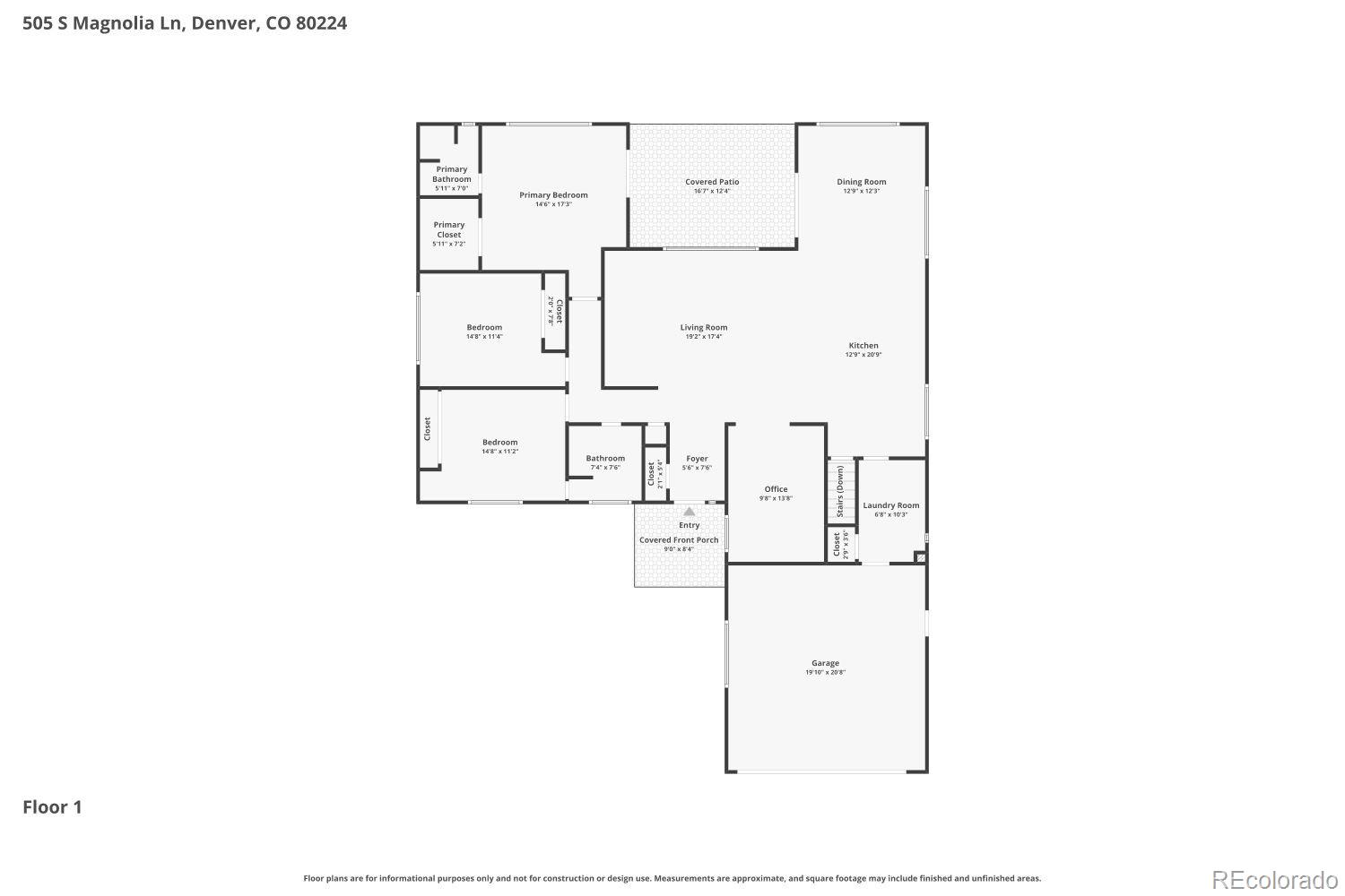 MLS Image #30 for 505 s magnolia lane,denver, Colorado