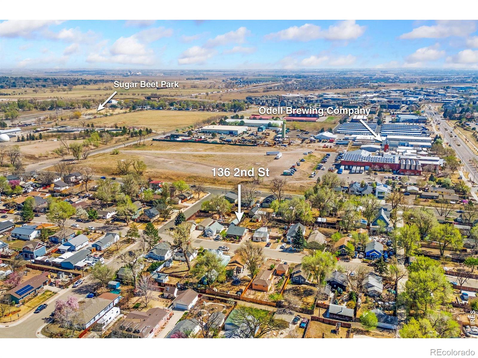 MLS Image #1 for 136  2nd street,fort collins, Colorado