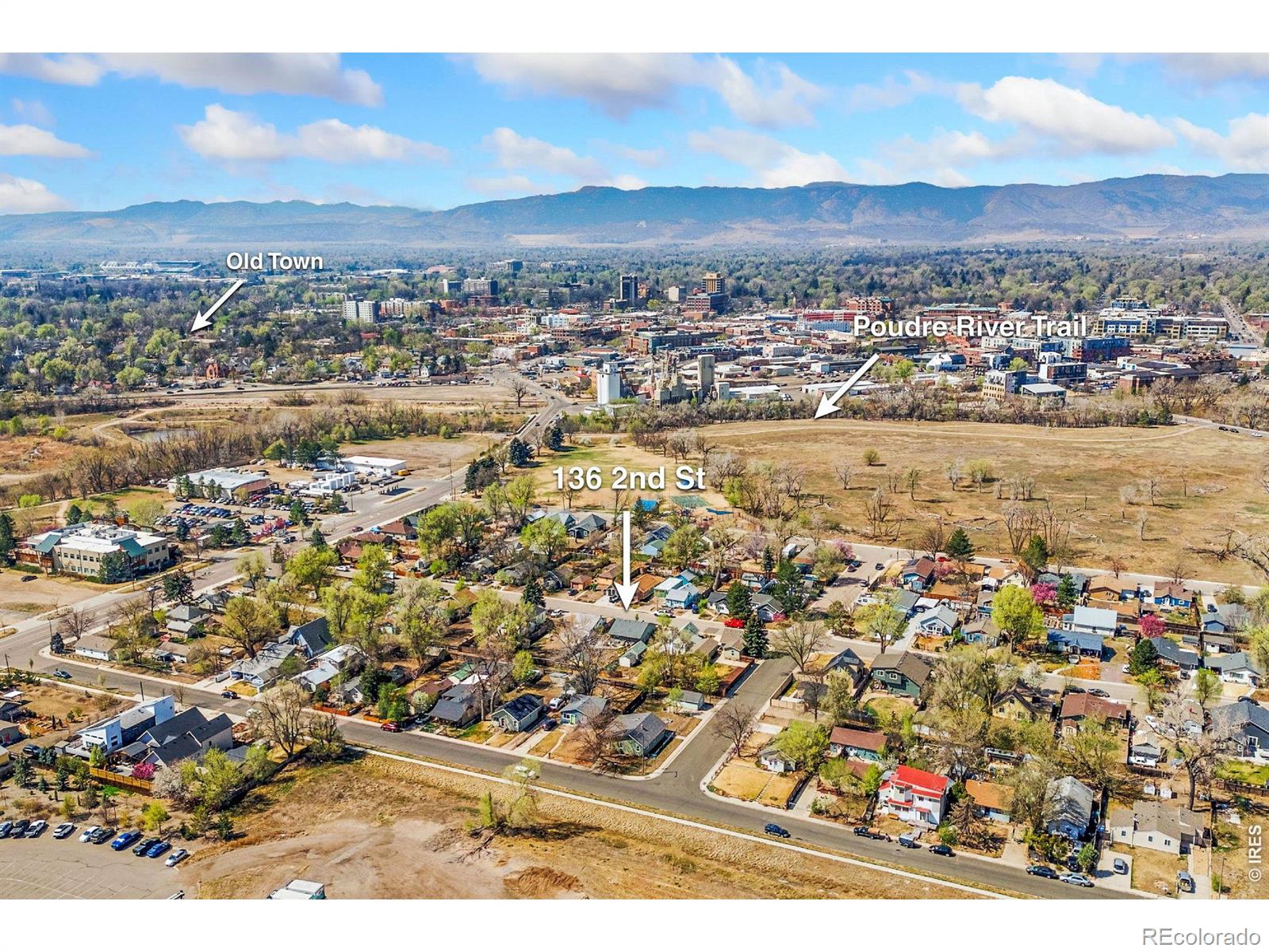 MLS Image #2 for 136  2nd street,fort collins, Colorado