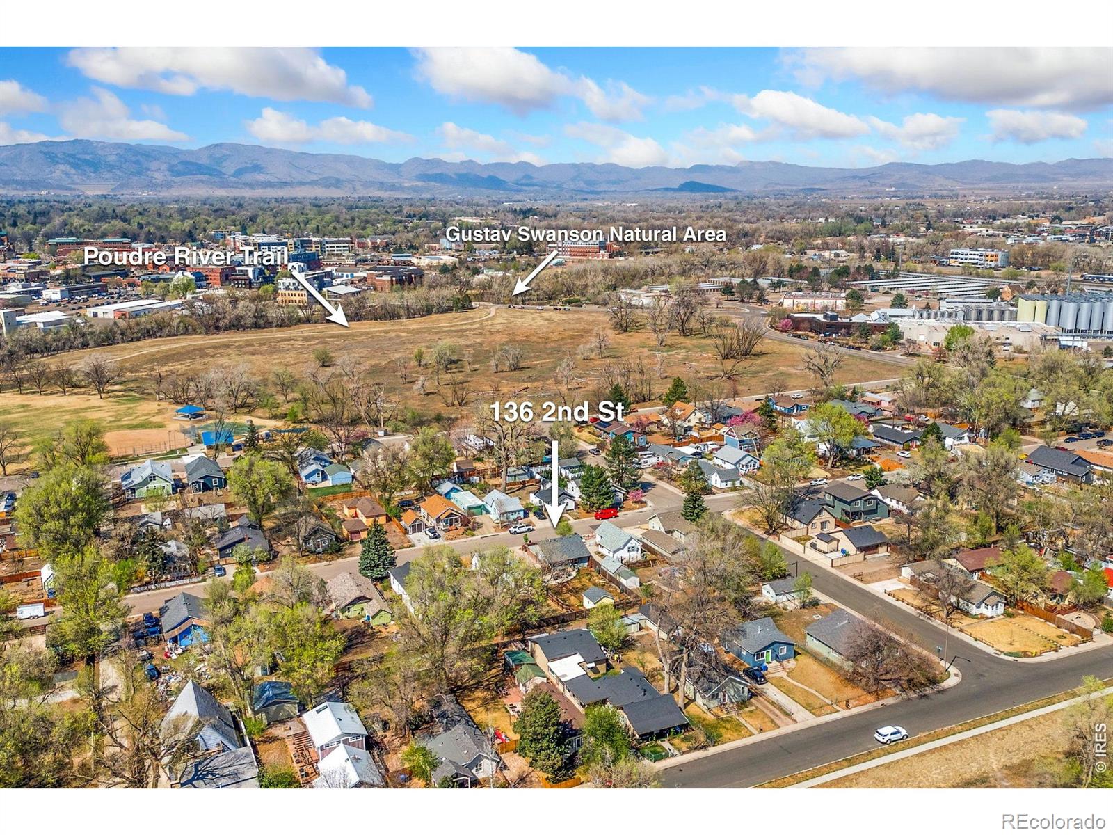 MLS Image #40 for 136  2nd street,fort collins, Colorado