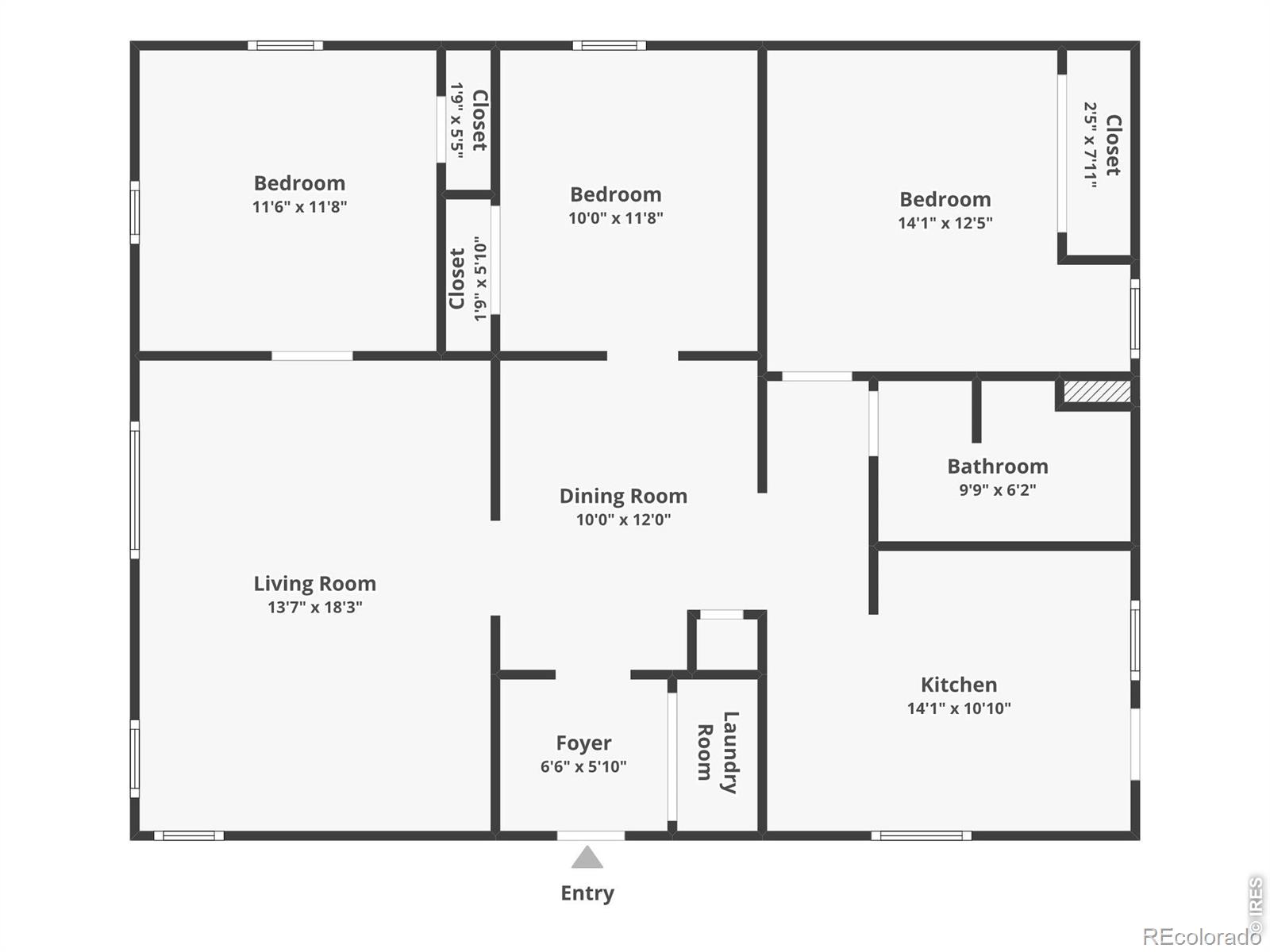 MLS Image #43 for 136  2nd street,fort collins, Colorado