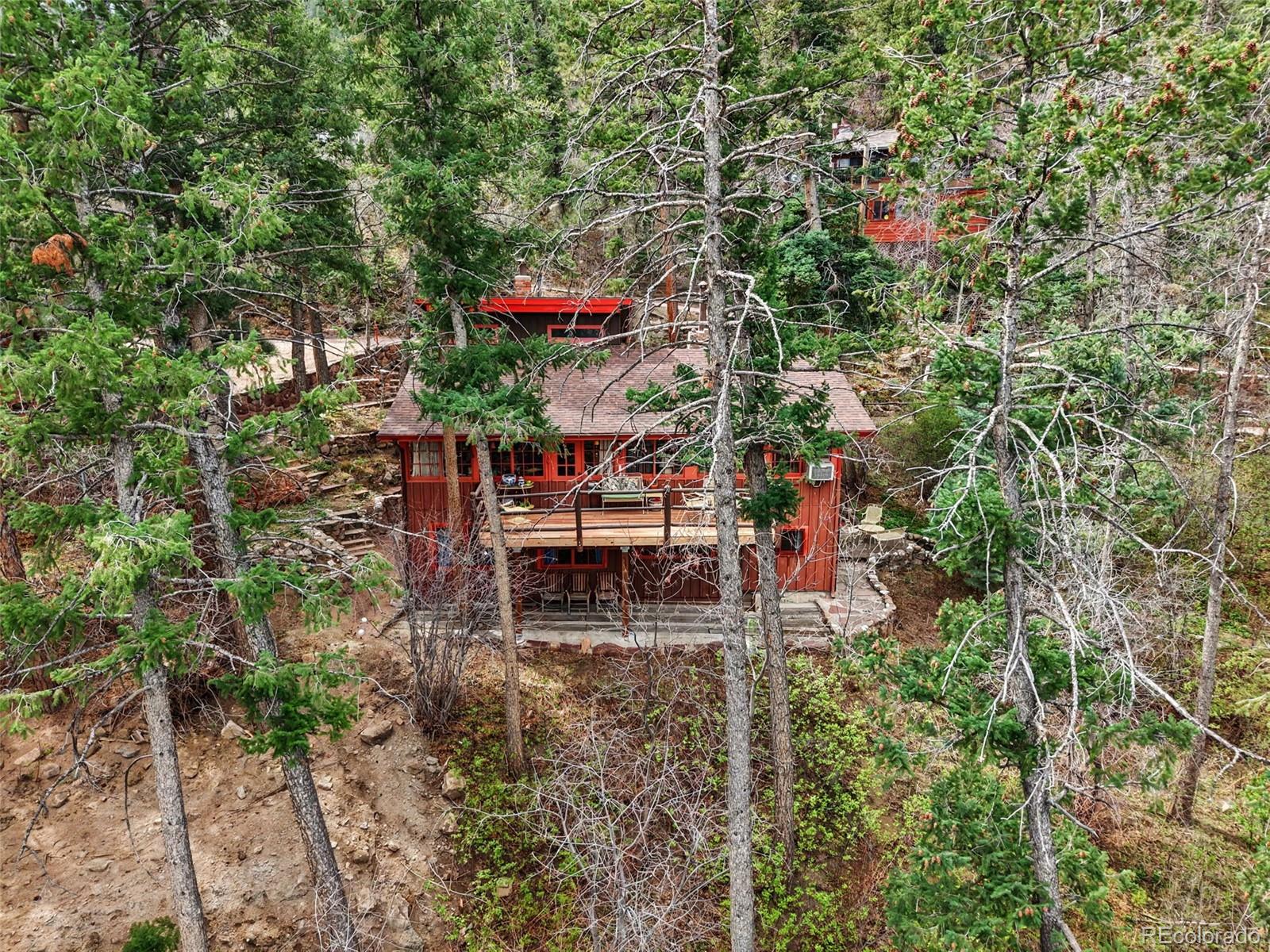 MLS Image #2 for 3875  overlook road,colorado springs, Colorado