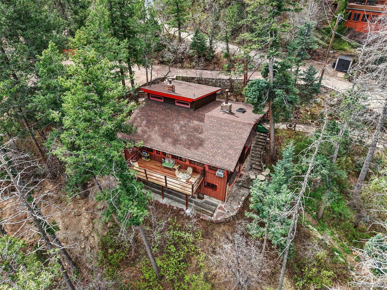MLS Image #3 for 3875  overlook road,colorado springs, Colorado