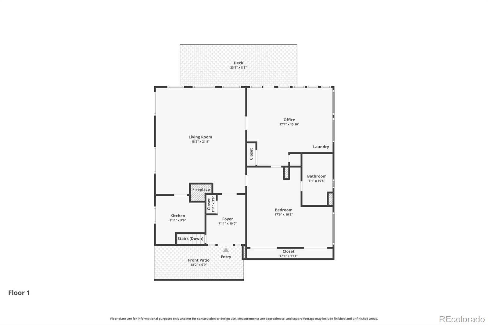MLS Image #46 for 3875  overlook road,colorado springs, Colorado