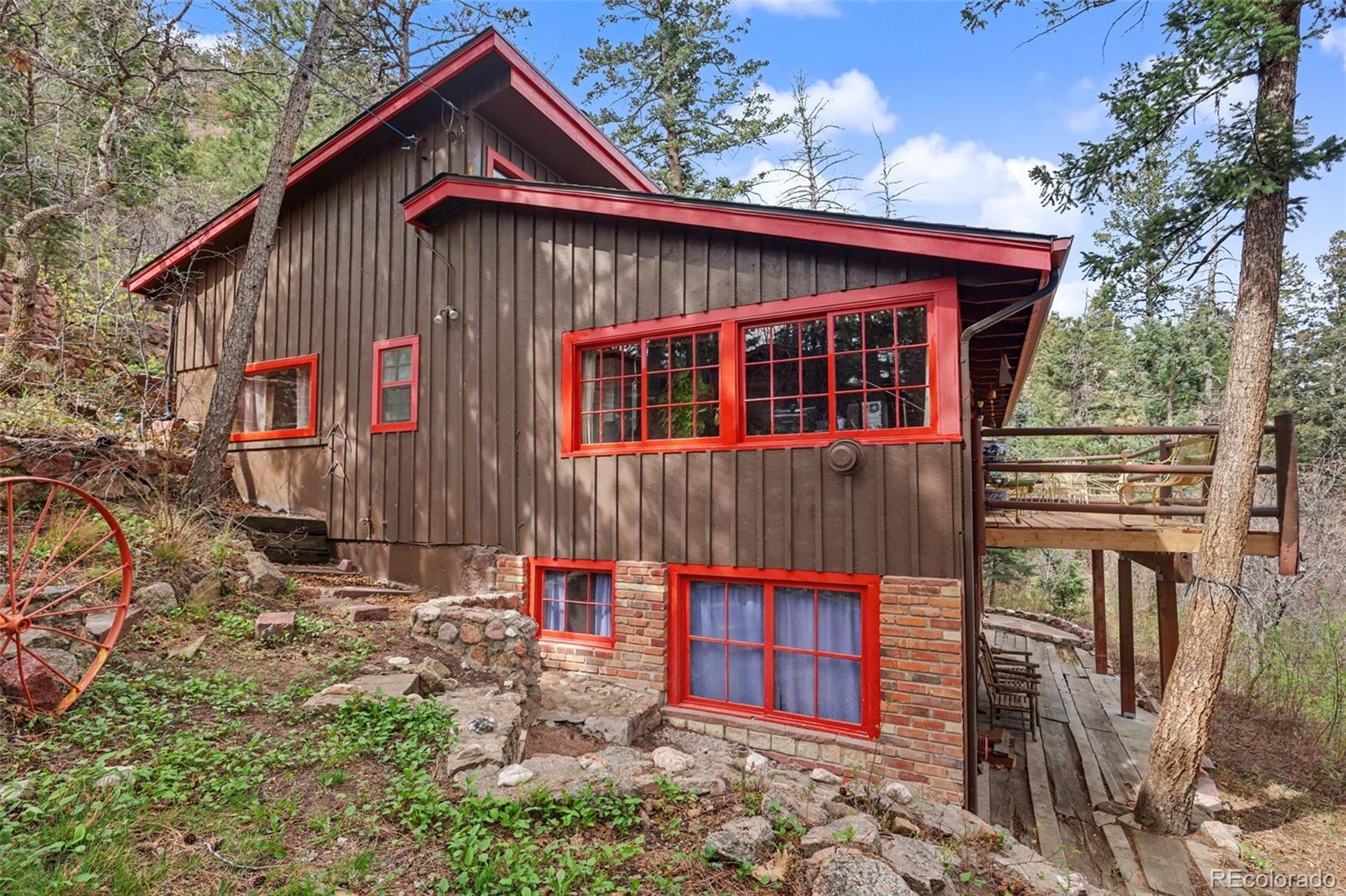 MLS Image #7 for 3875  overlook road,colorado springs, Colorado