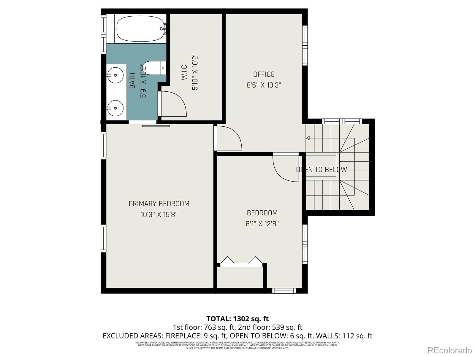 MLS Image #19 for 255  raccoon circle,evergreen, Colorado