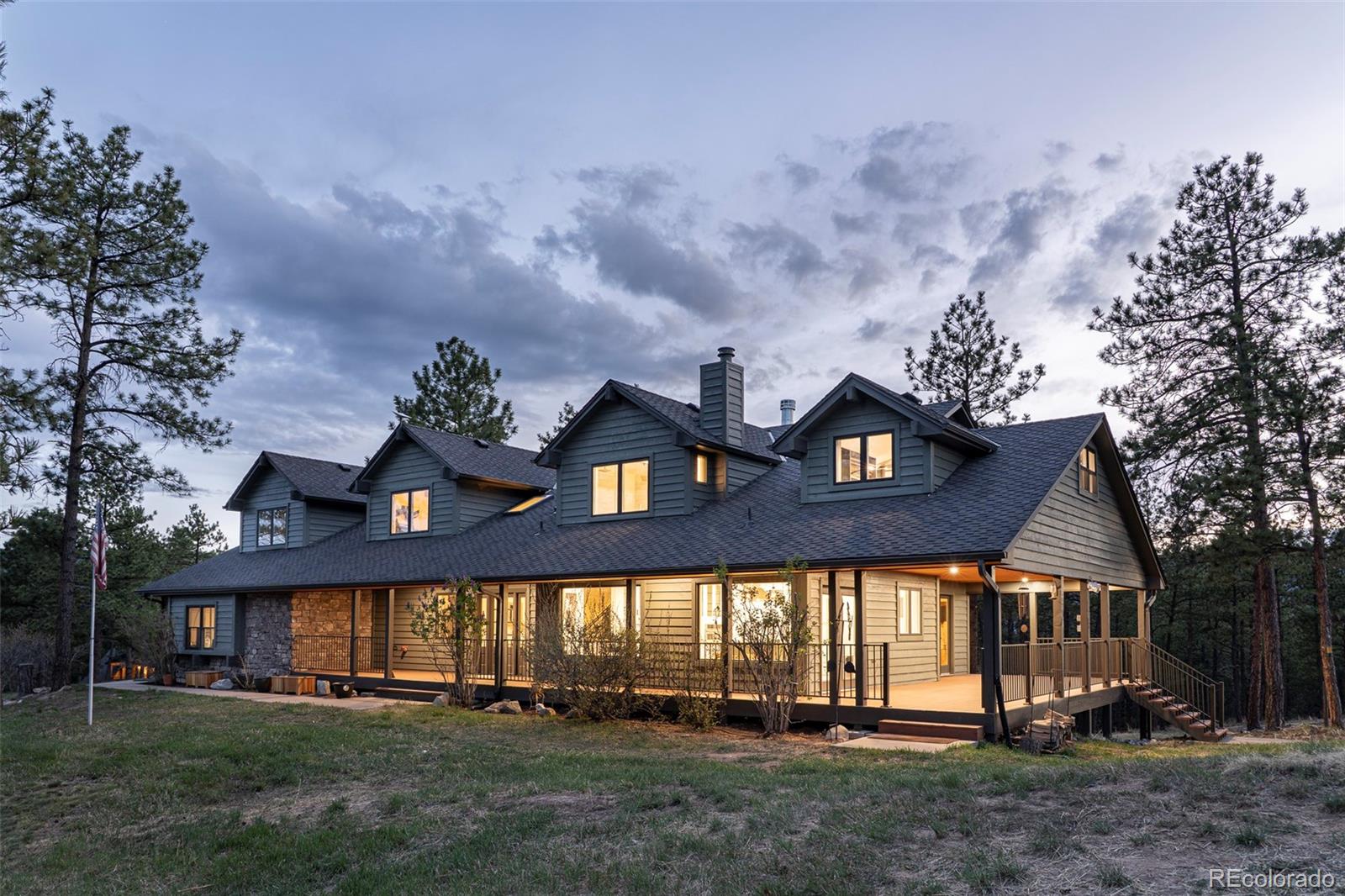 MLS Image #0 for 5014 s perry park road,sedalia, Colorado