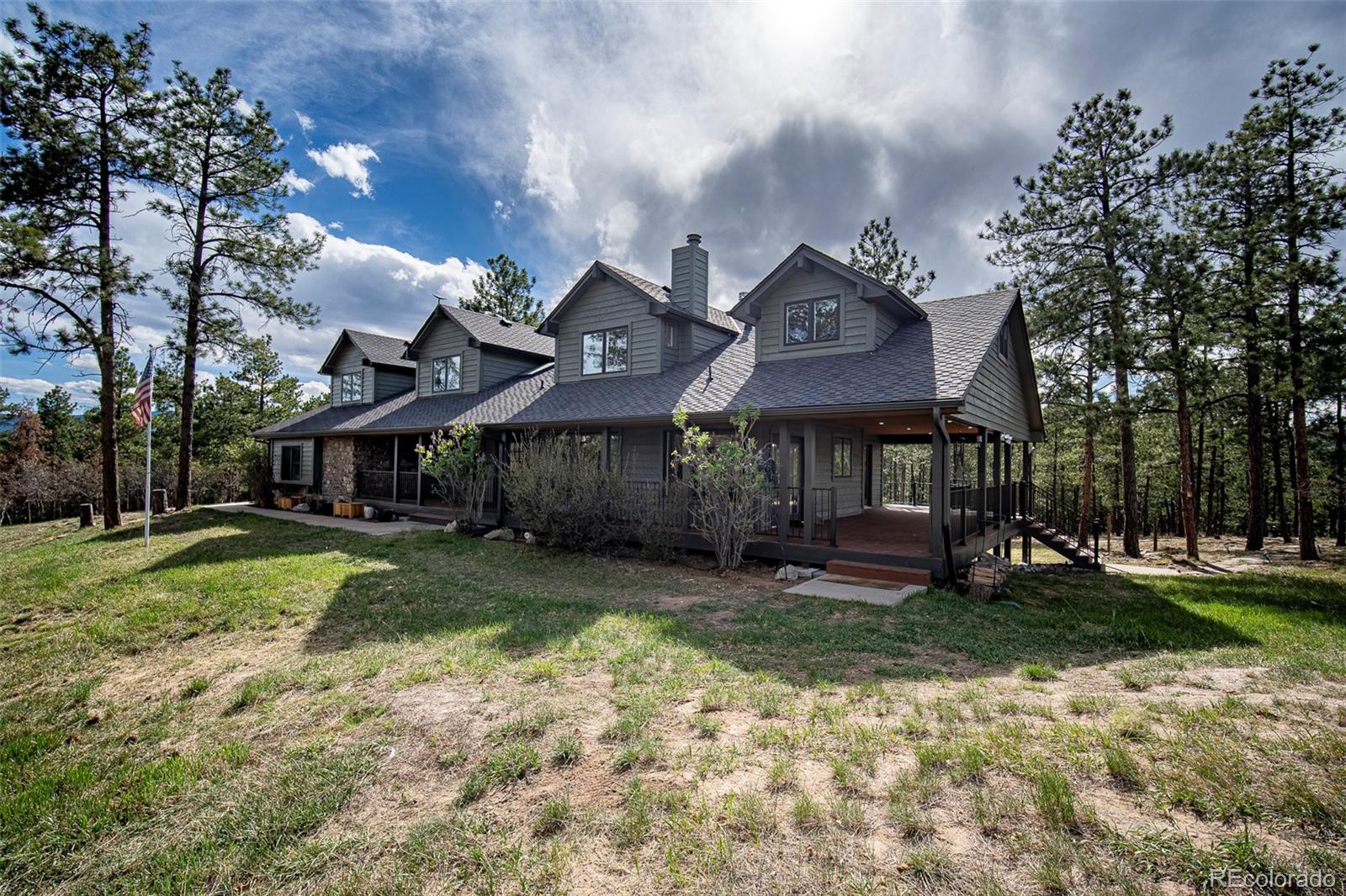 MLS Image #1 for 5014 s perry park road,sedalia, Colorado