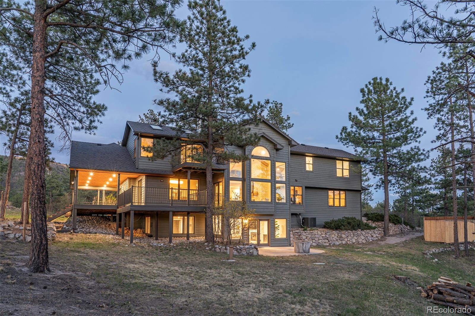 MLS Image #5 for 5014 s perry park road,sedalia, Colorado