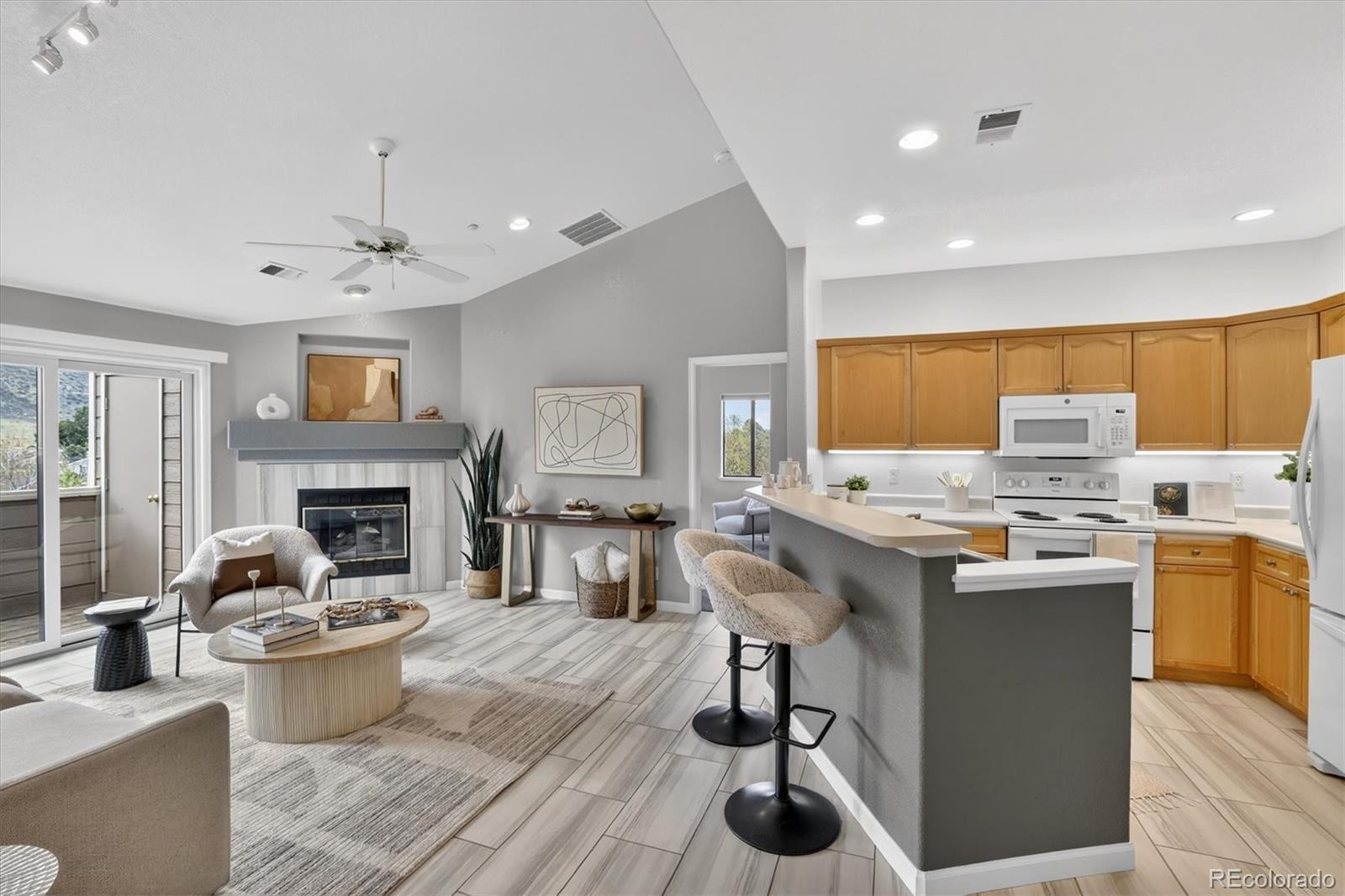 MLS Image #3 for 7394 s alkire street 301,littleton, Colorado