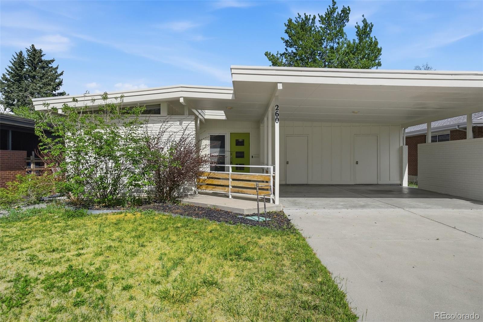 MLS Image #2 for 260 s jasmine street,denver, Colorado
