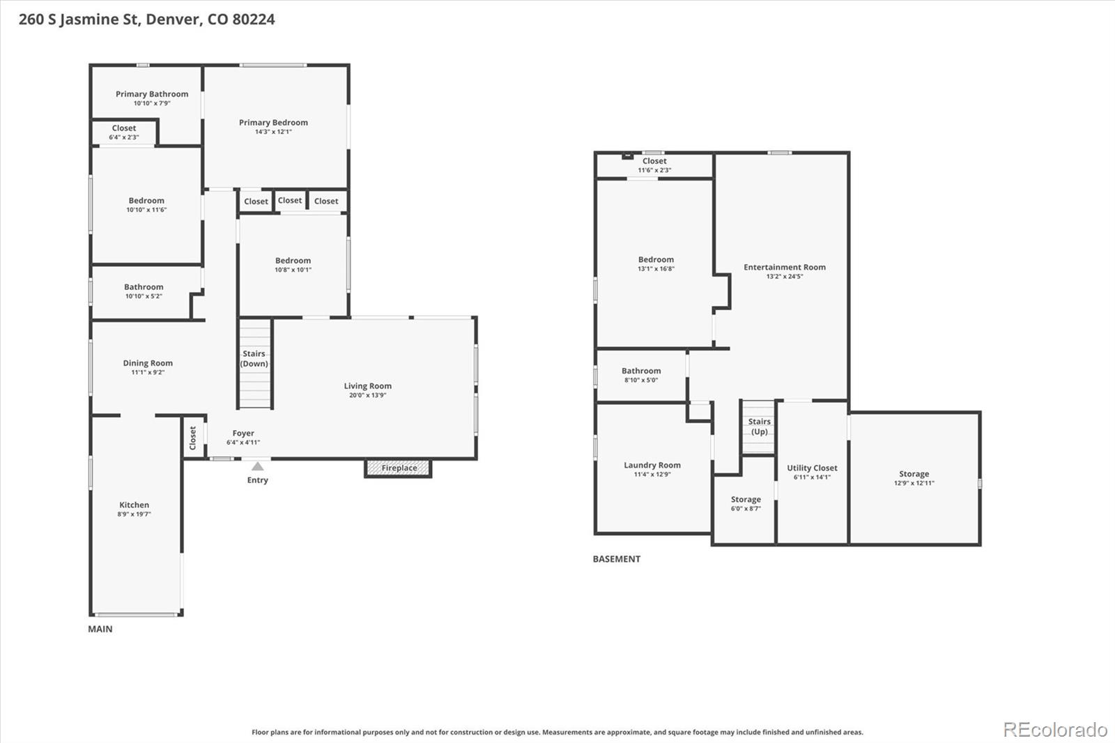 MLS Image #40 for 260 s jasmine street,denver, Colorado