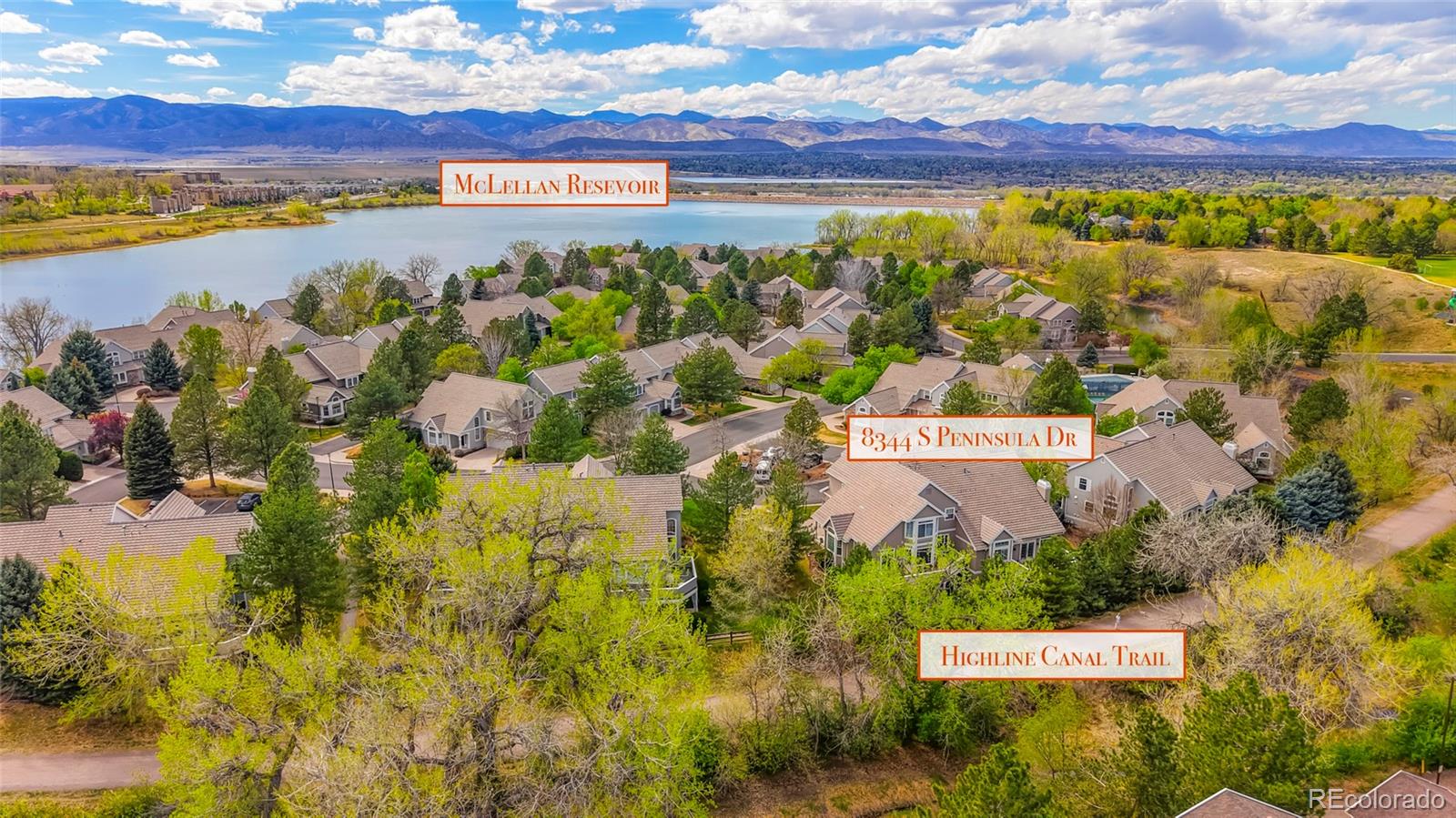 MLS Image #3 for 8344 s peninsula drive,littleton, Colorado