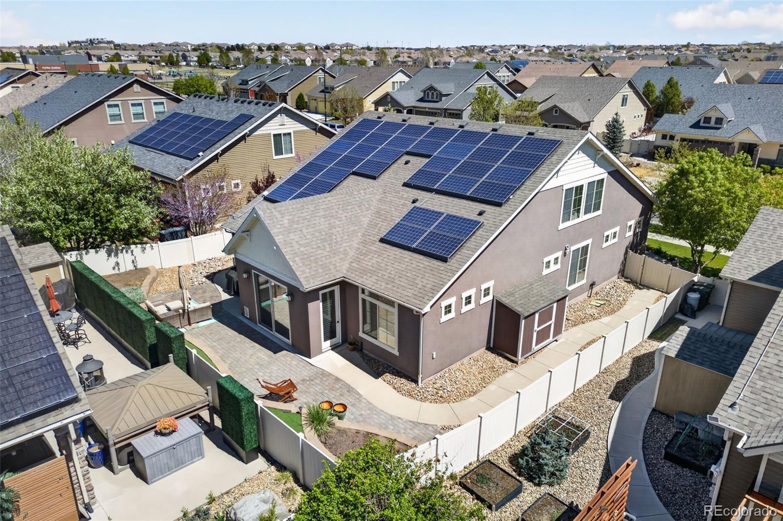 MLS Image #47 for 5461  ensenada court,denver, Colorado
