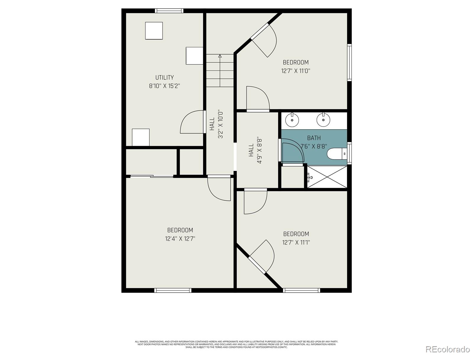 MLS Image #19 for 1540  tamarac street,denver, Colorado