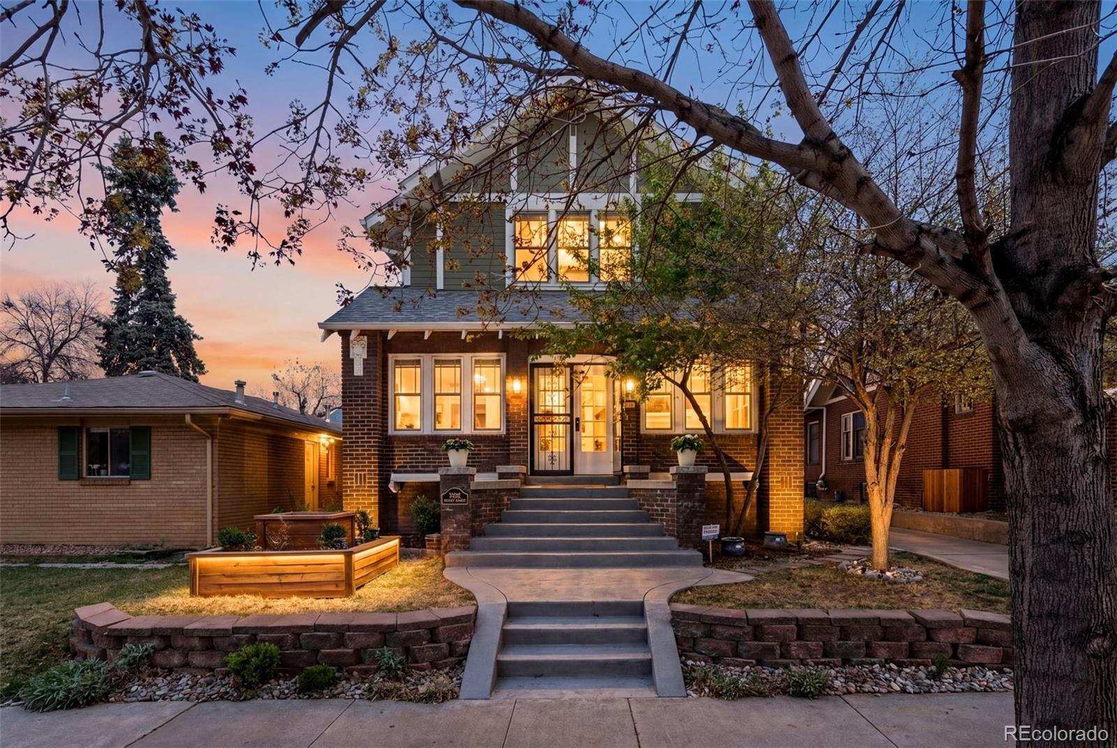 MLS Image #1 for 1058  garfield street,denver, Colorado