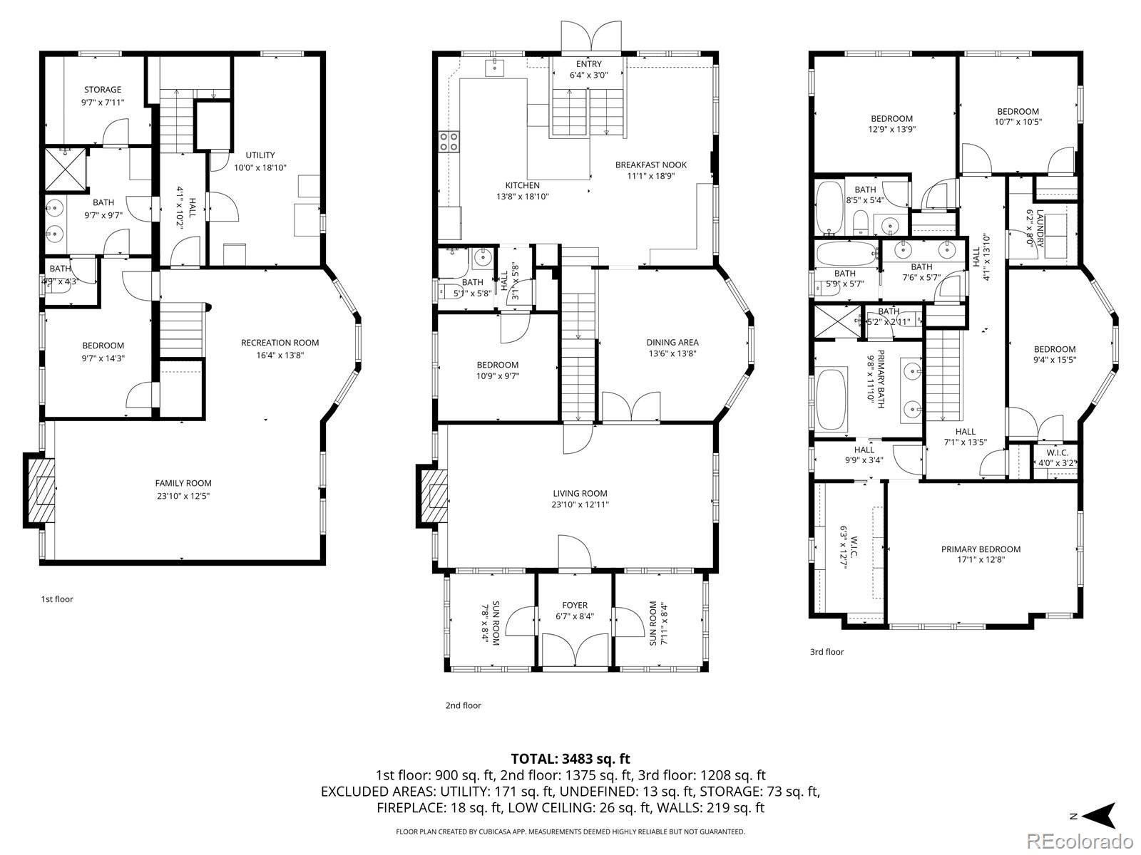 MLS Image #46 for 1058  garfield street,denver, Colorado
