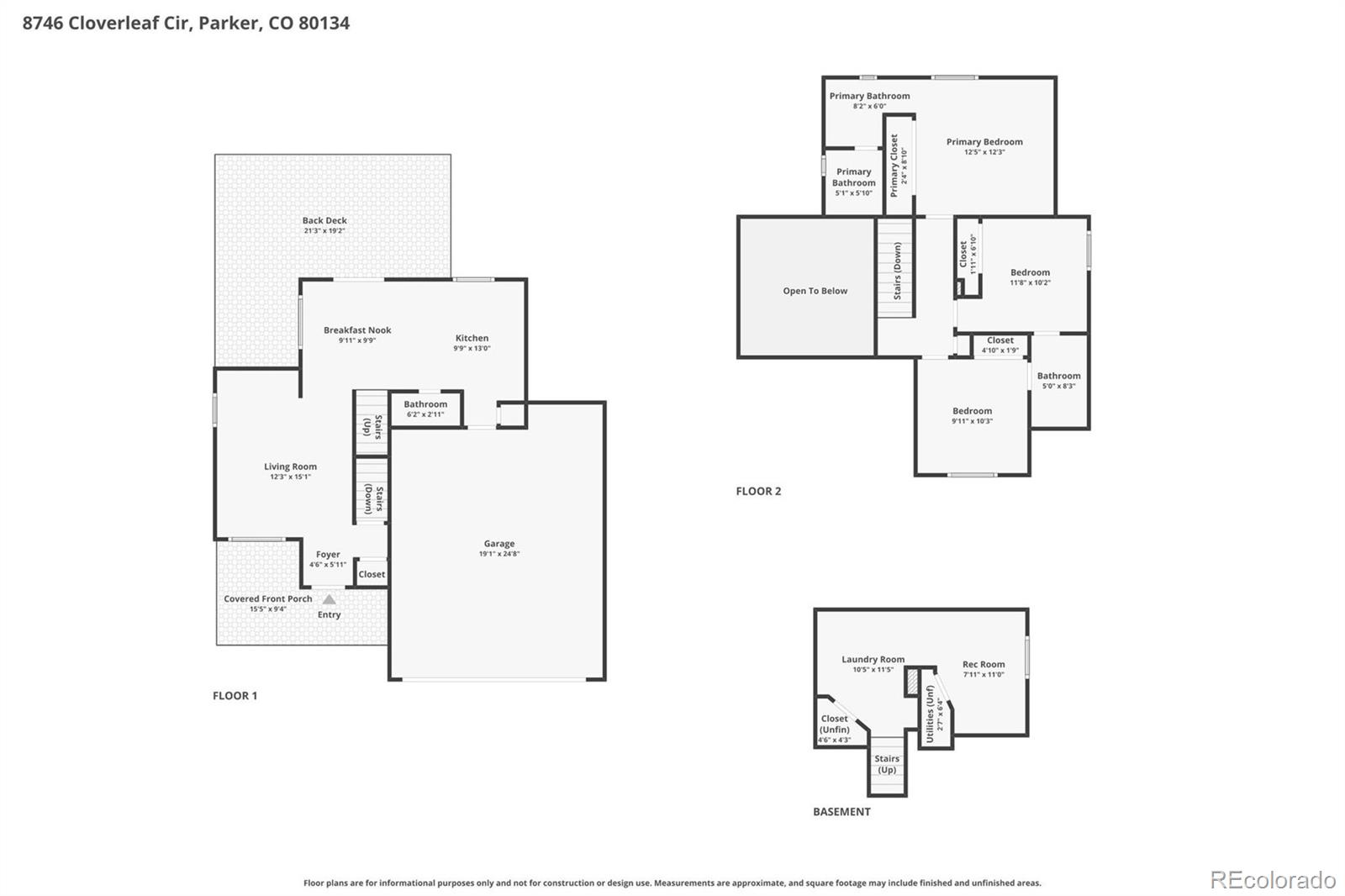 MLS Image #28 for 8746  cloverleaf circle,parker, Colorado