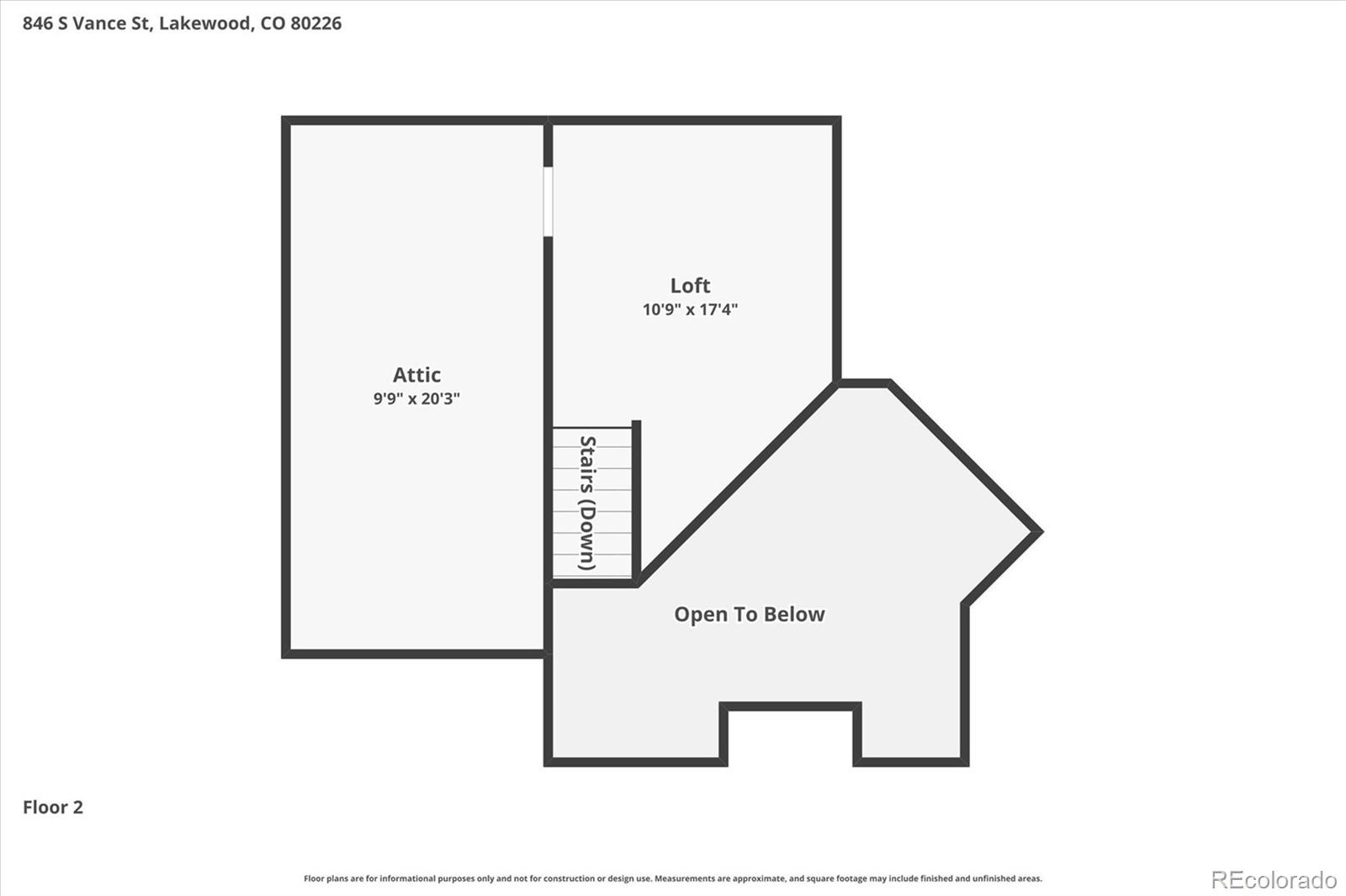 MLS Image #37 for 846 s vance street,lakewood, Colorado