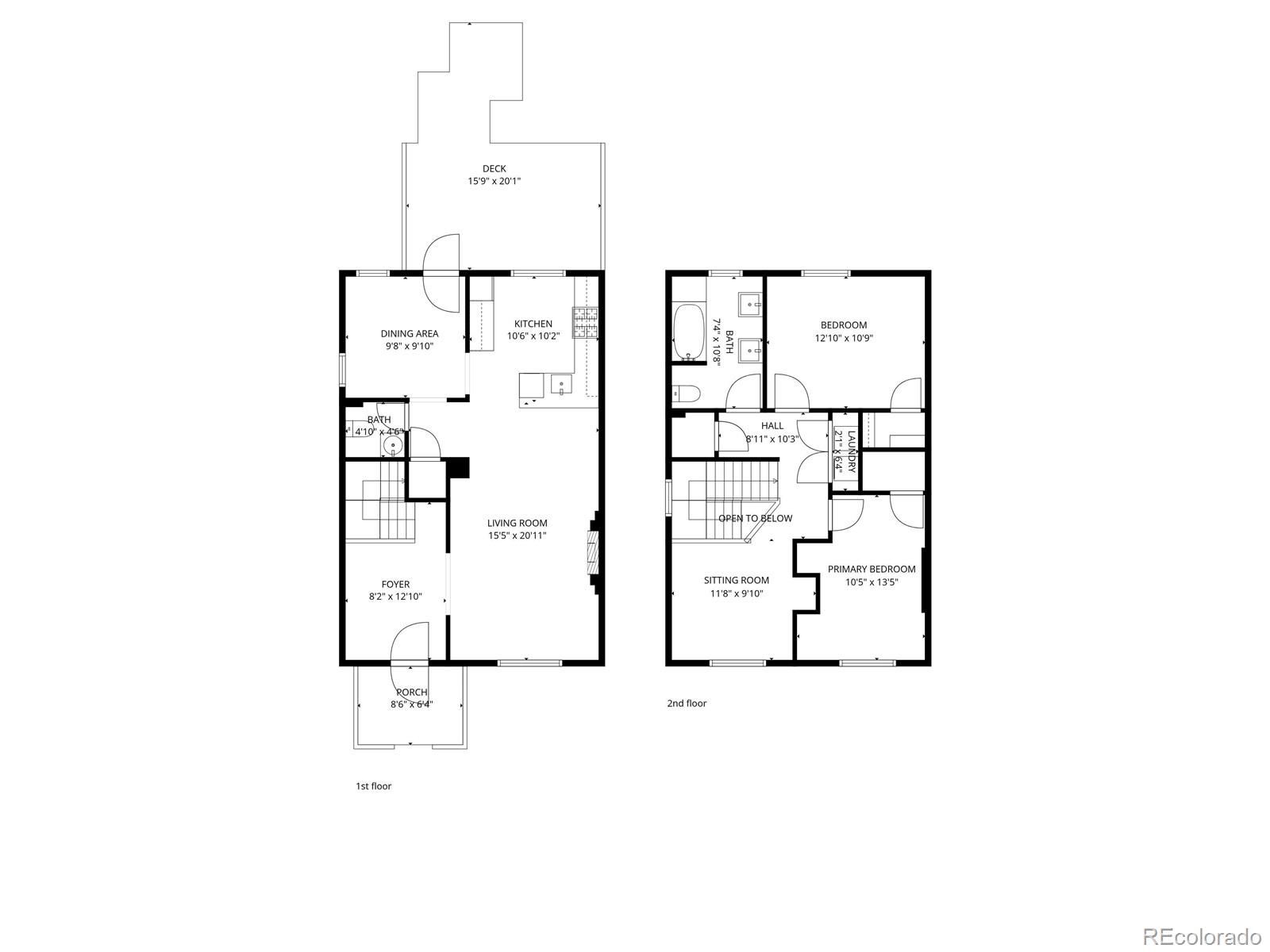 MLS Image #3 for 1333  vine street,denver, Colorado