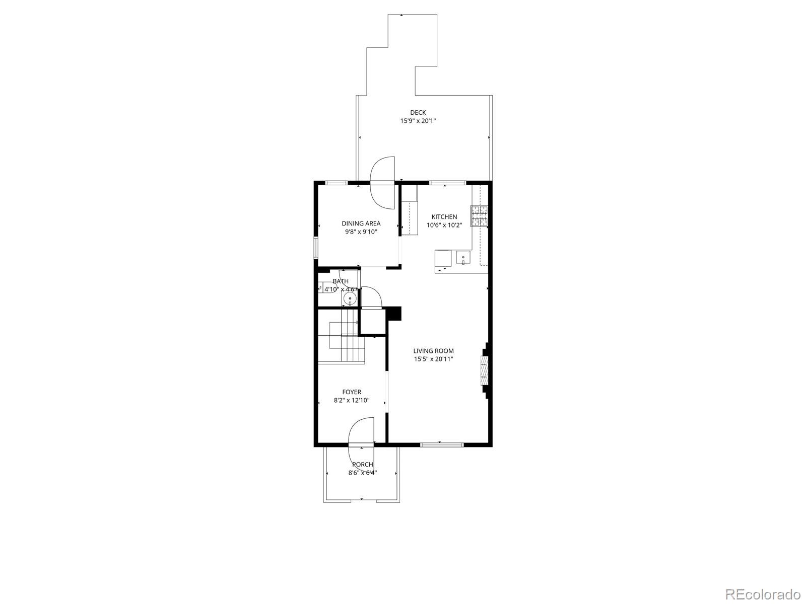 MLS Image #36 for 1333  vine street,denver, Colorado