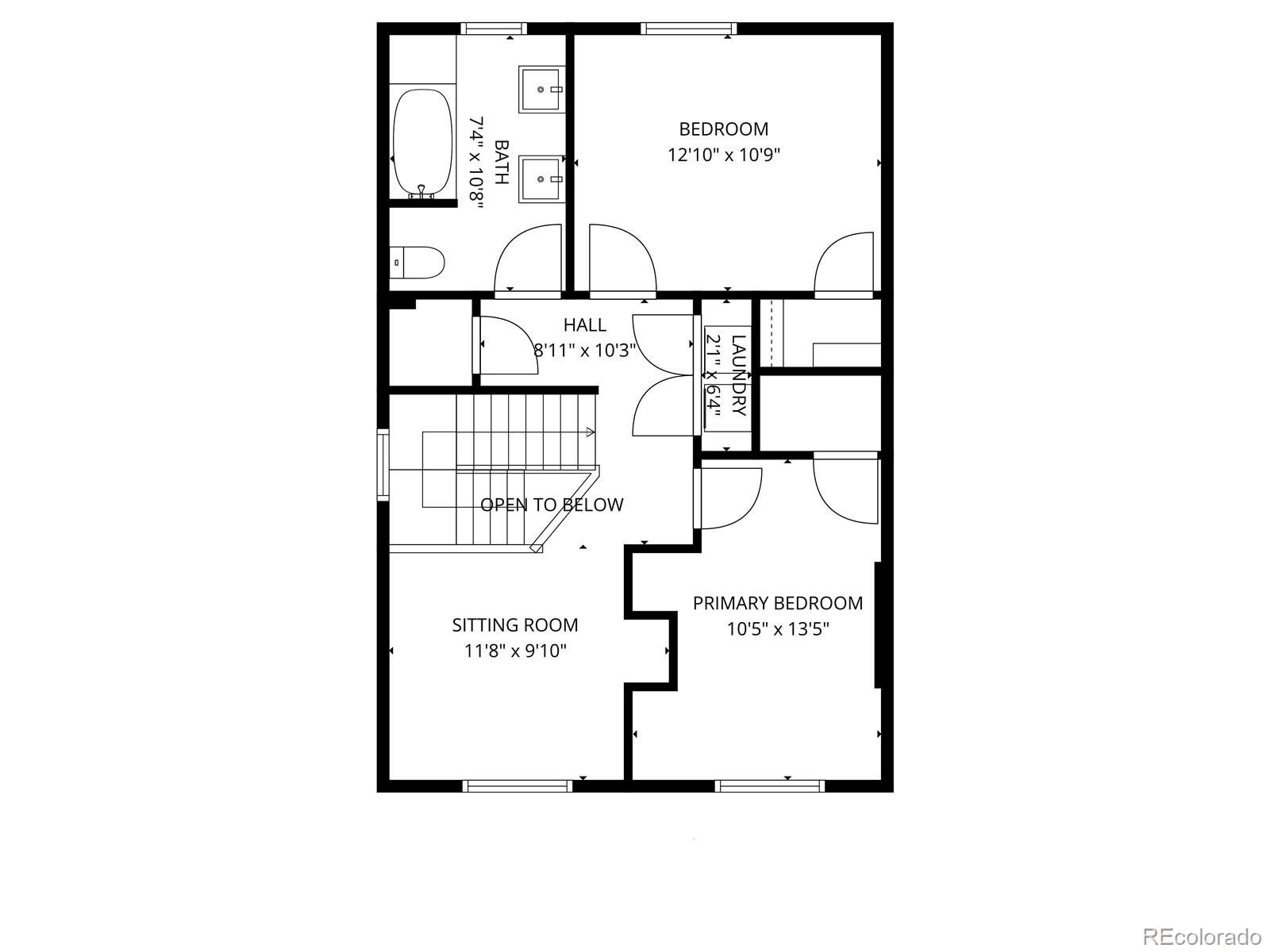 MLS Image #37 for 1333  vine street,denver, Colorado