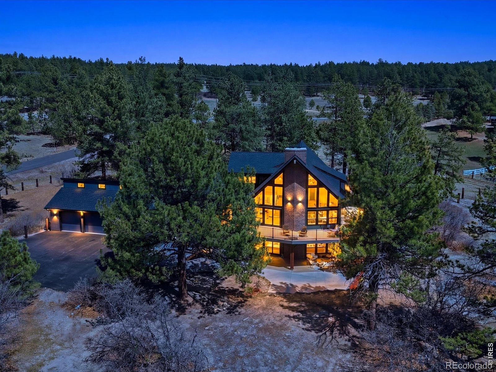 MLS Image #0 for 8987  village pines circle,franktown, Colorado