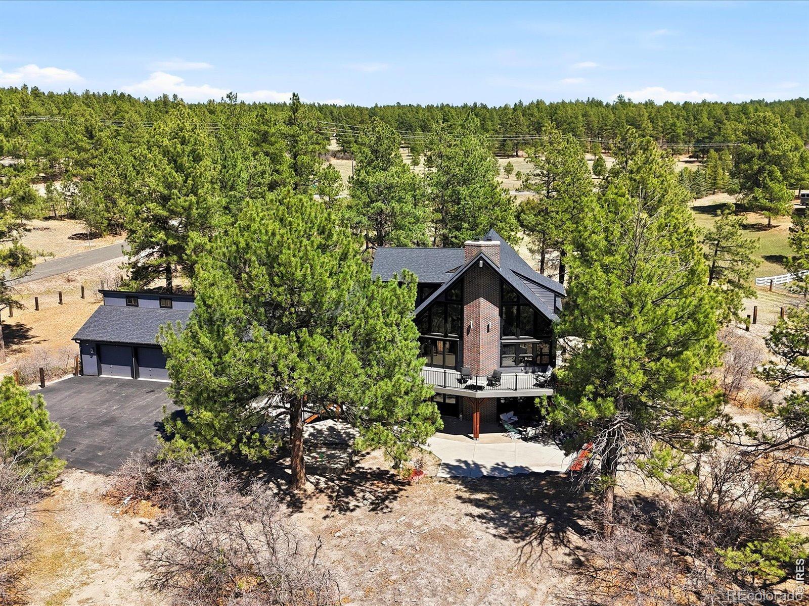 MLS Image #1 for 8987  village pines circle,franktown, Colorado
