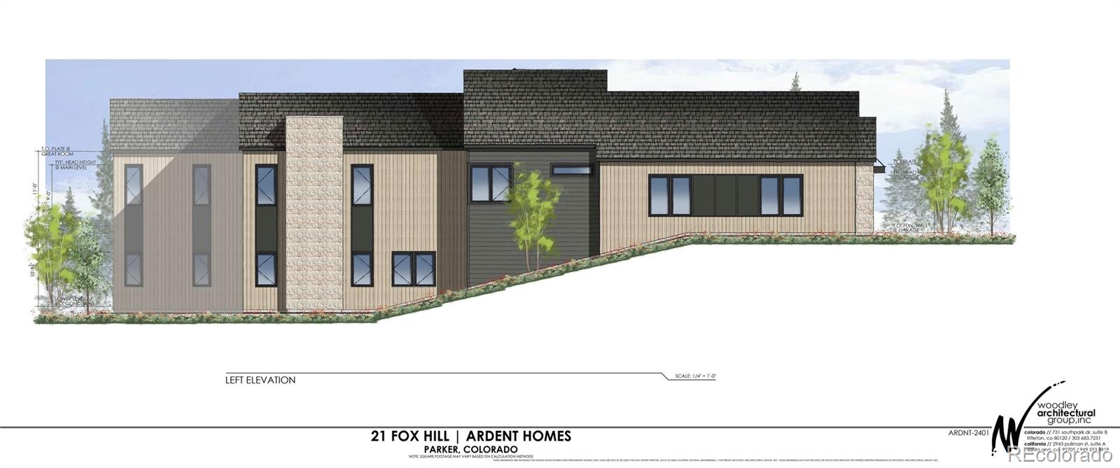 MLS Image #3 for 2934  hidden den court,franktown, Colorado