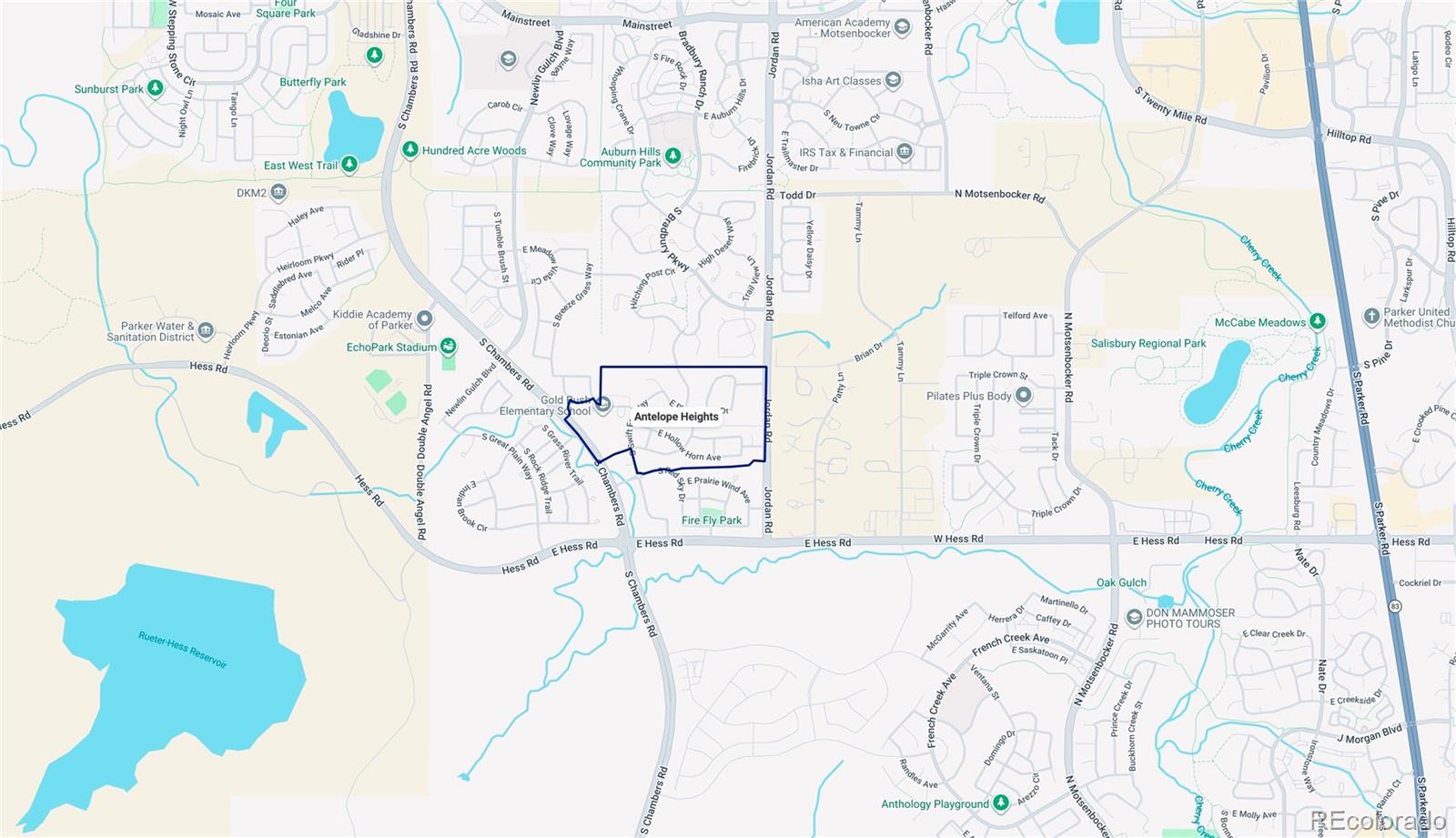 MLS Image #49 for 16604 e hollow horn avenue,parker, Colorado