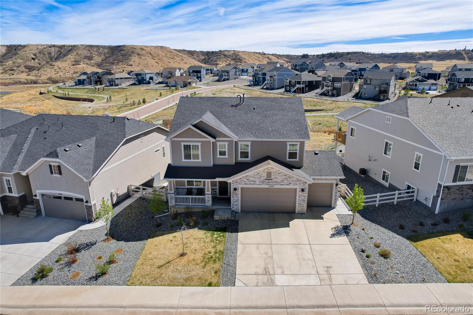 MLS Image #1 for 4568  shady path lane,castle rock, Colorado